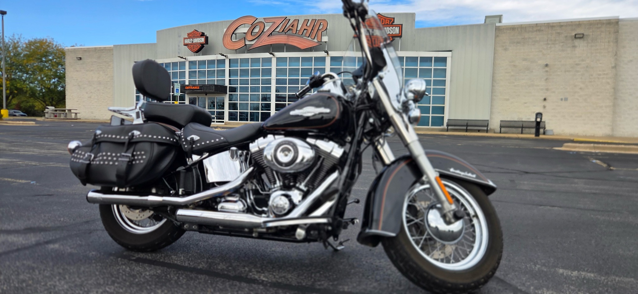 2014 Harley-Davidson Heritage Softail® Classic 1