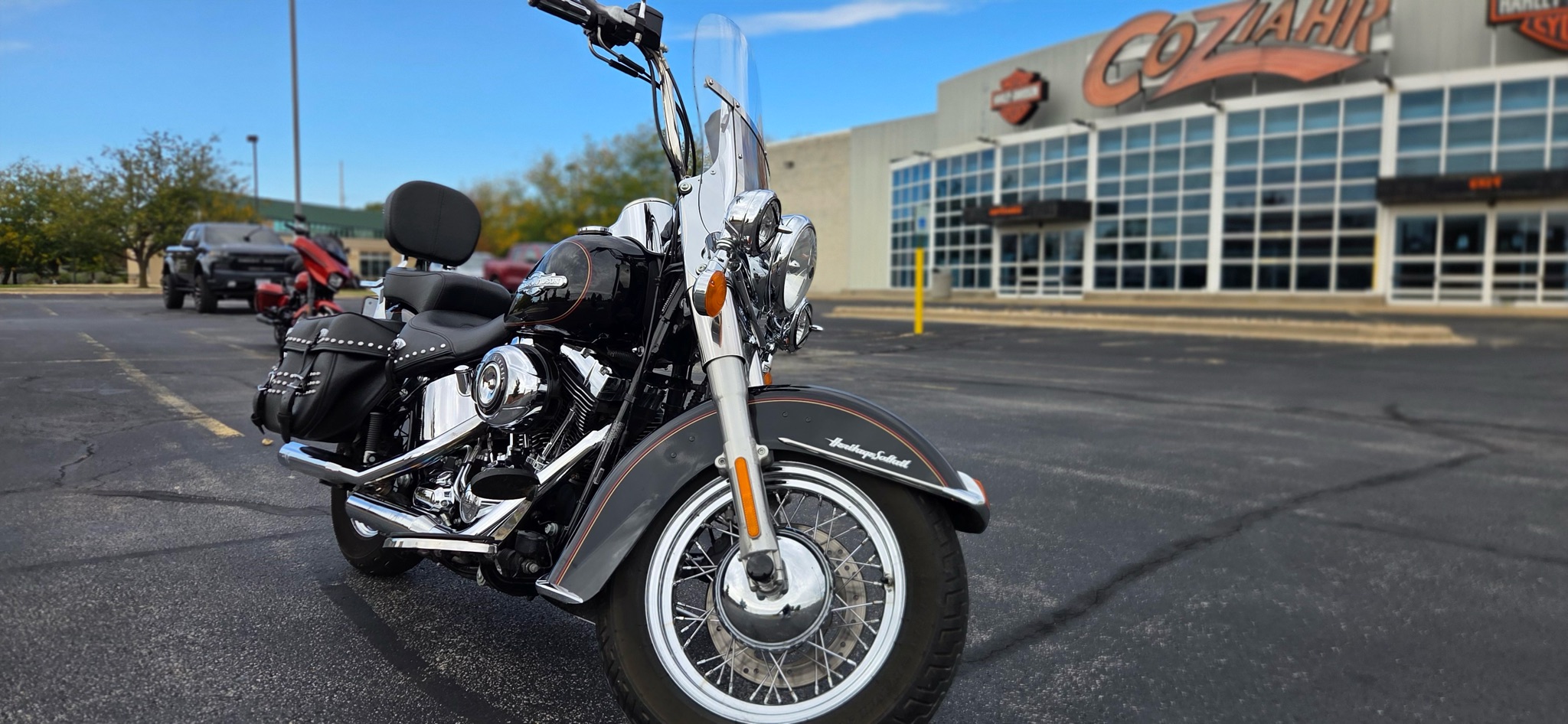 2014 Harley-Davidson Heritage Softail® Classic 2