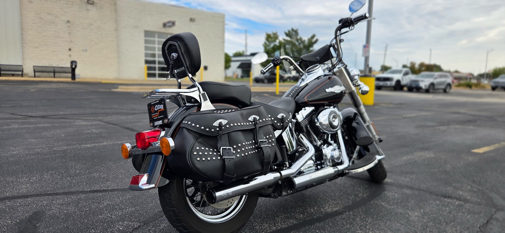2014 Harley-Davidson Heritage Softail® Classic 3