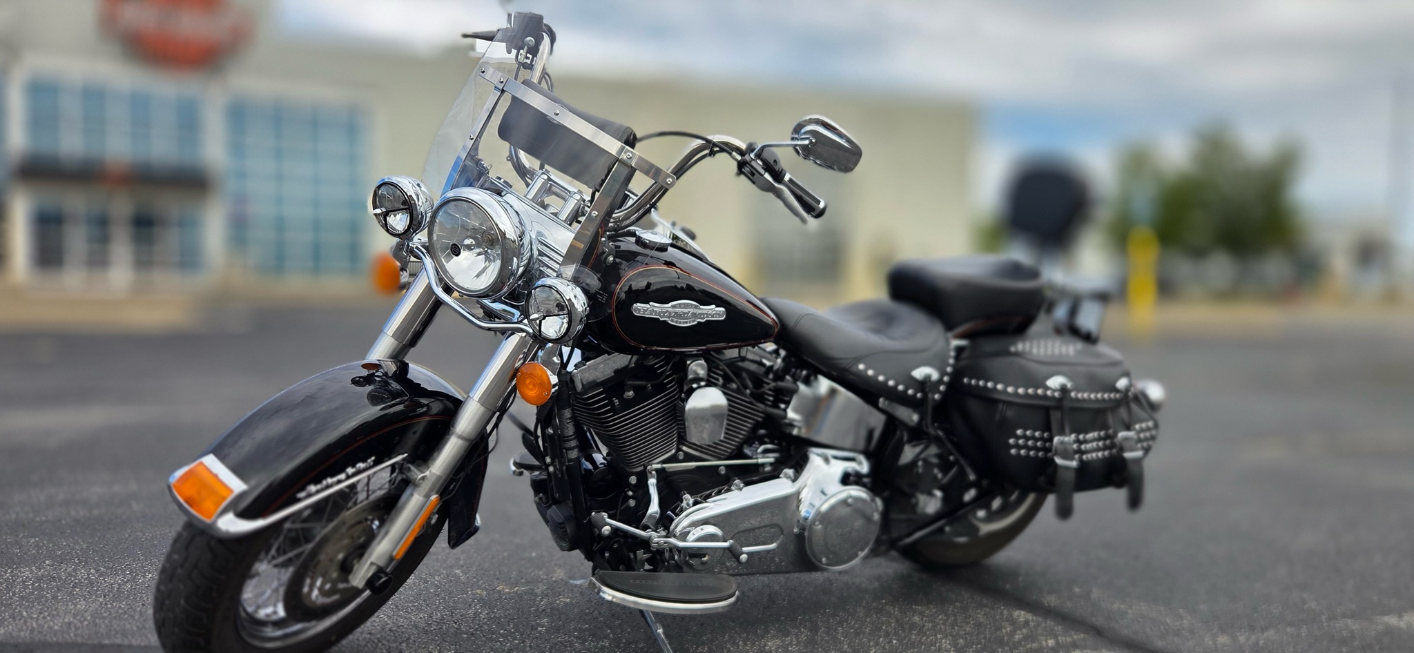2014 Harley-Davidson Heritage Softail® Classic 4
