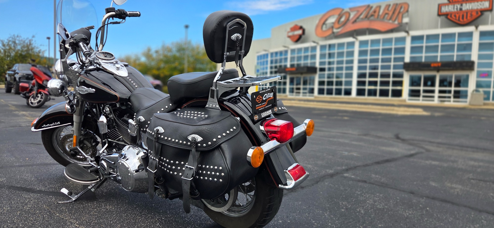 2014 Harley-Davidson Heritage Softail® Classic 5
