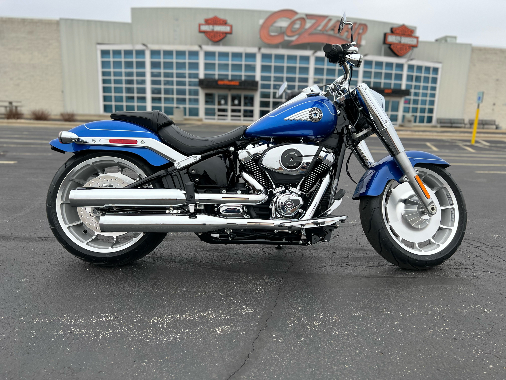 2025 Harley-Davidson Fat Boy® Motorcycle, Forsyth IL | Specs