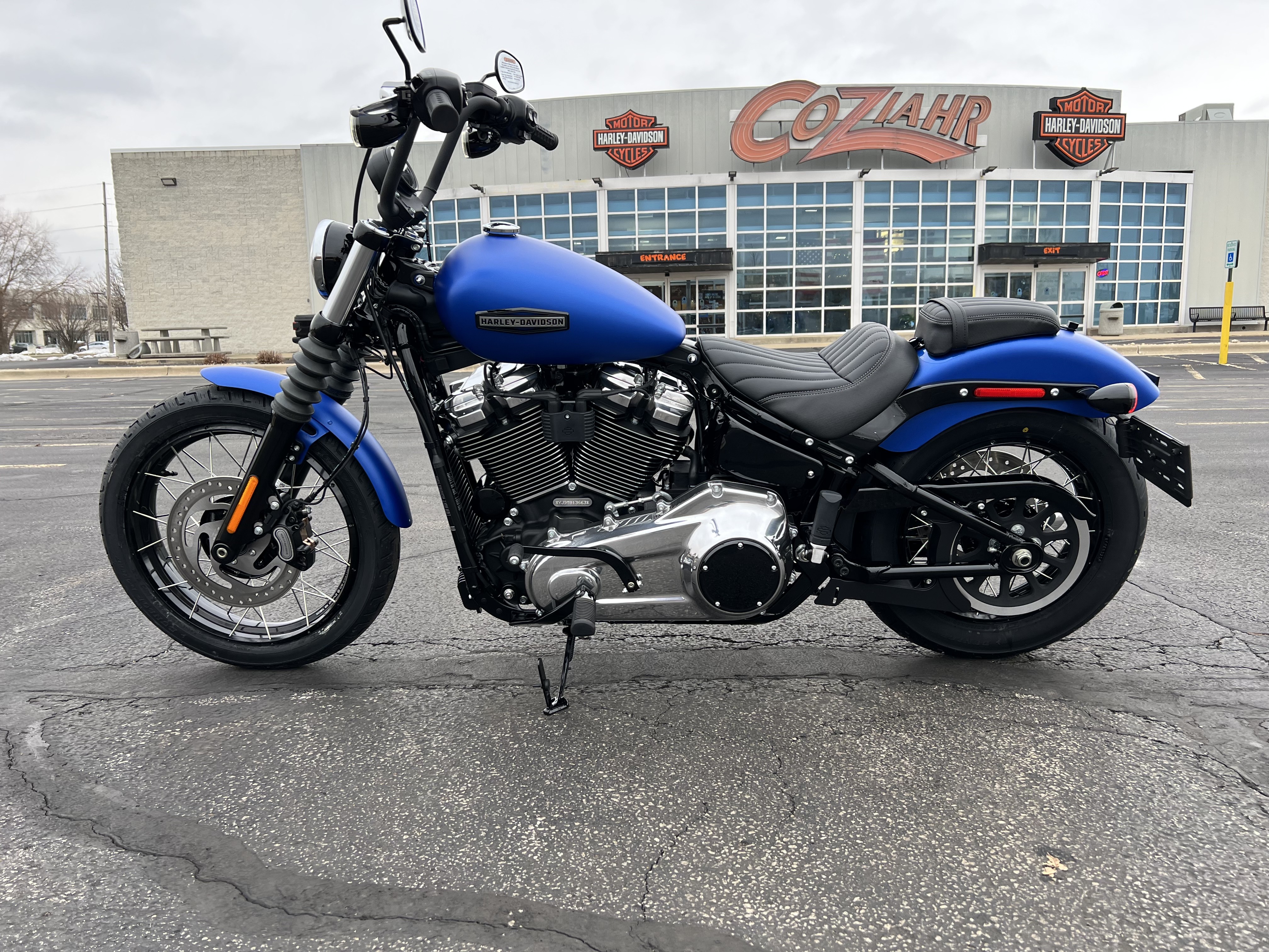 2026 Harley-Davidson Street Bob® Motorcycle, Forsyth IL | Specs
