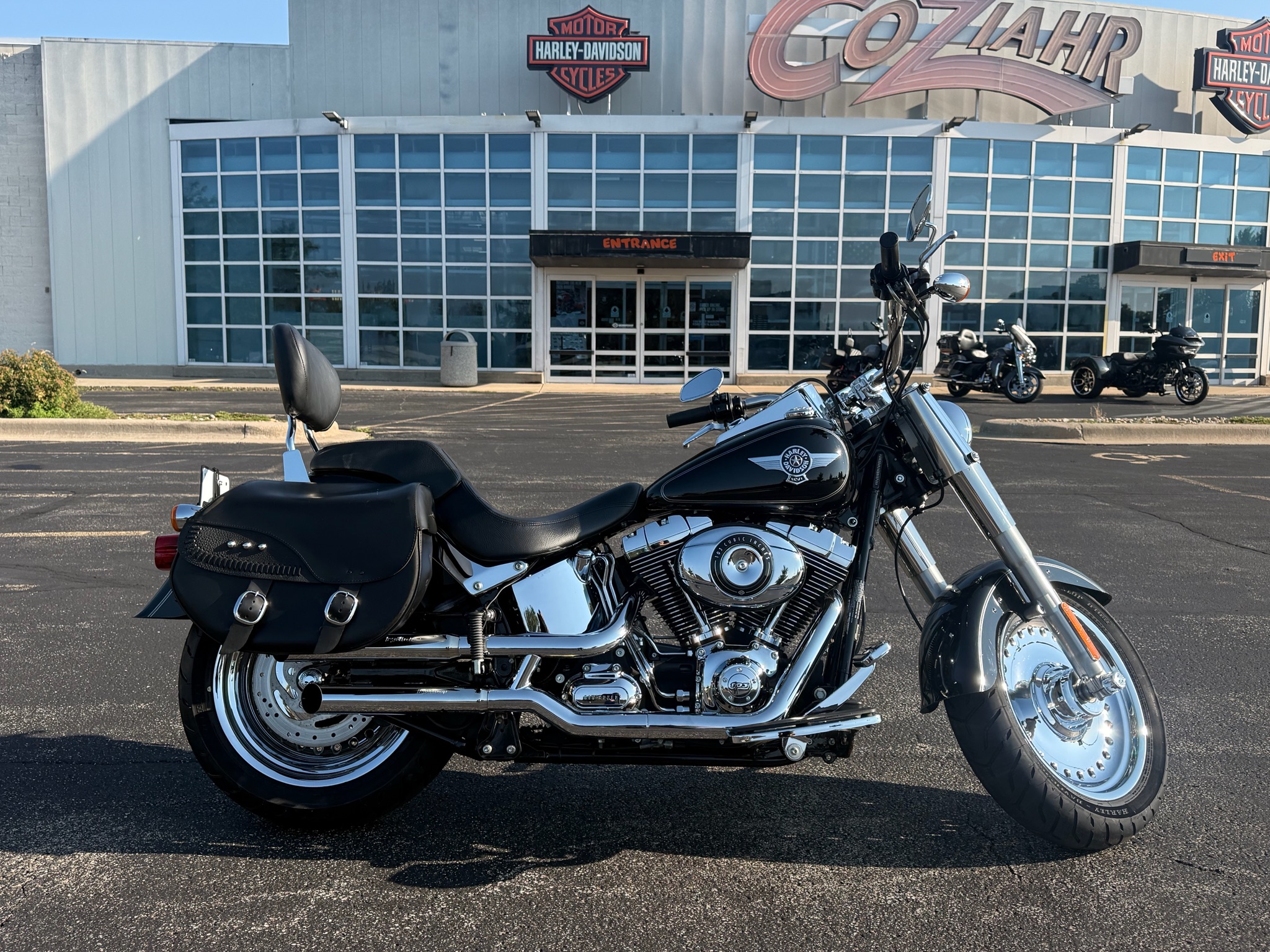 2012 Harley-Davidson Softail® Fat Boy® for sale 1257545
