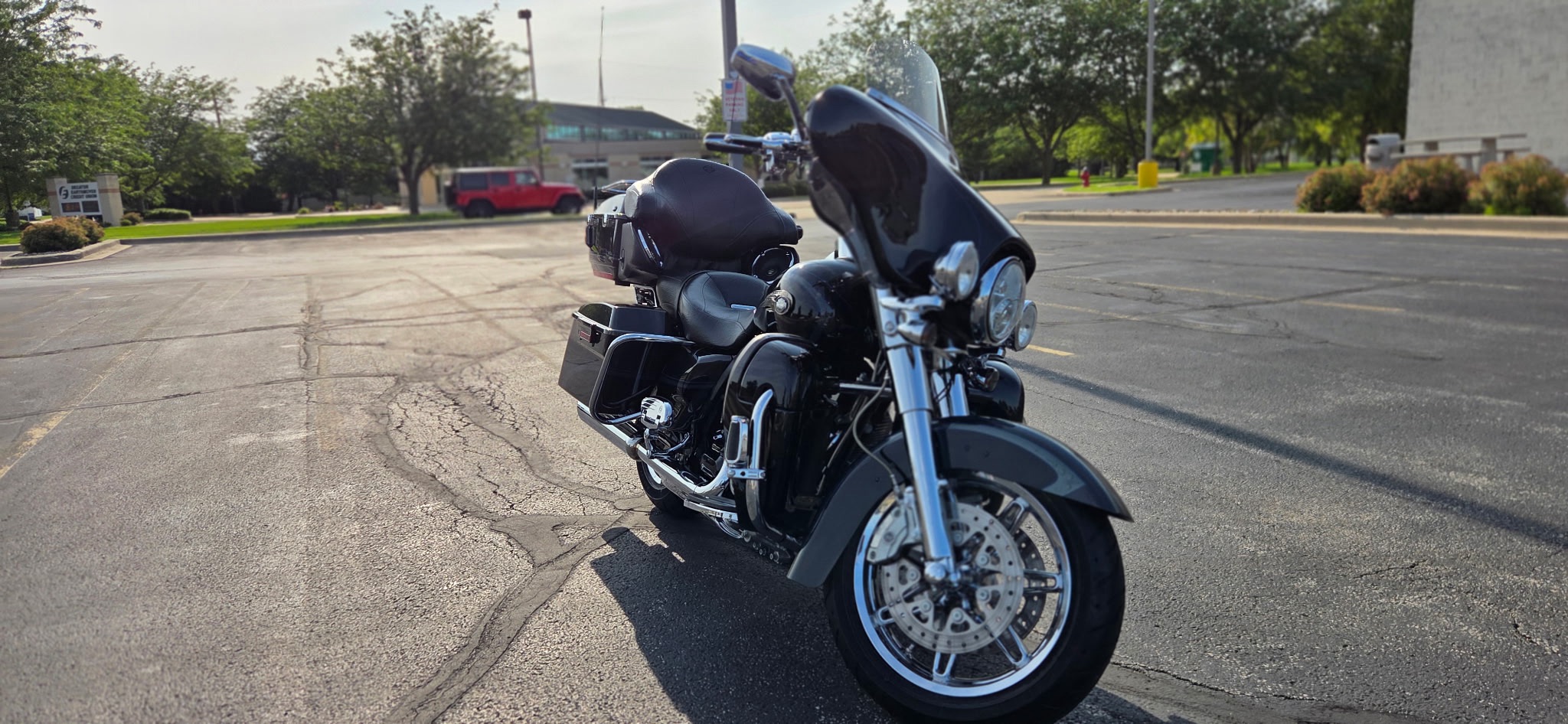 2013 Harley-Davidson CVO Ultra Classic® Electra Glide® 110th Anniversar 2