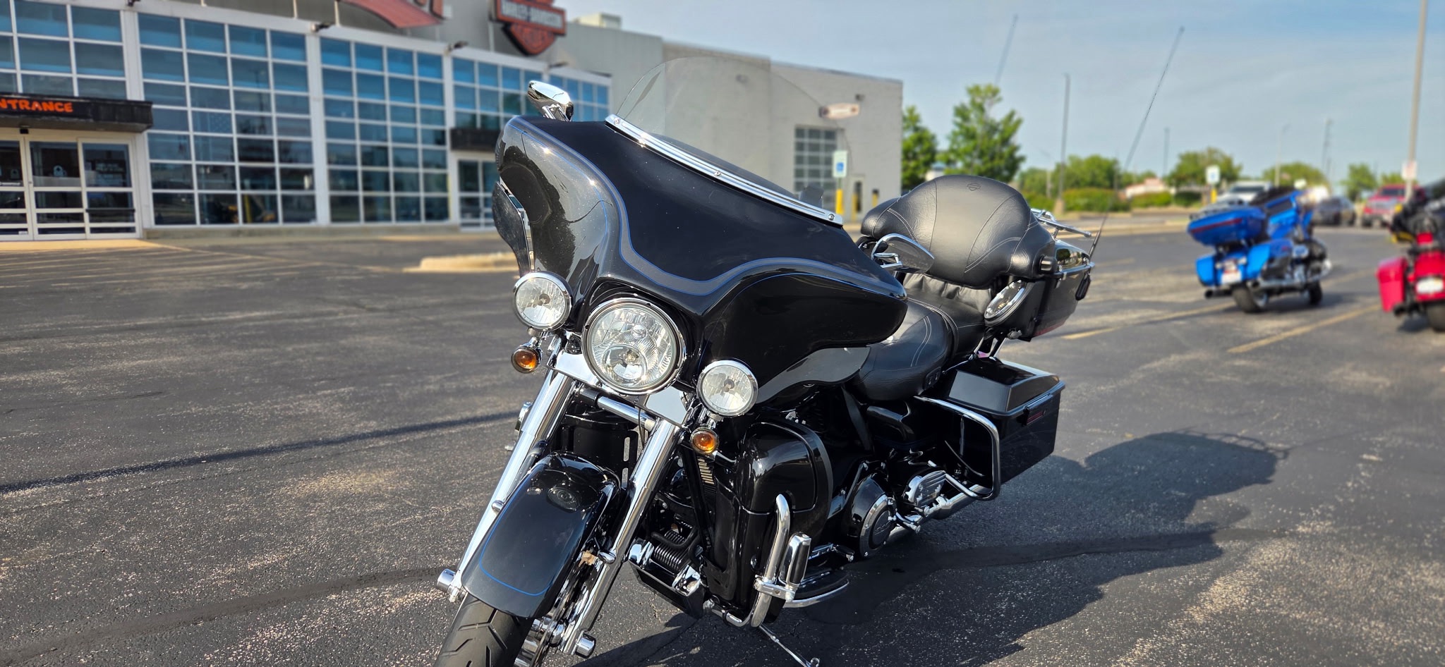 2013 Harley-Davidson CVO Ultra Classic® Electra Glide® 110th Anniversar 5