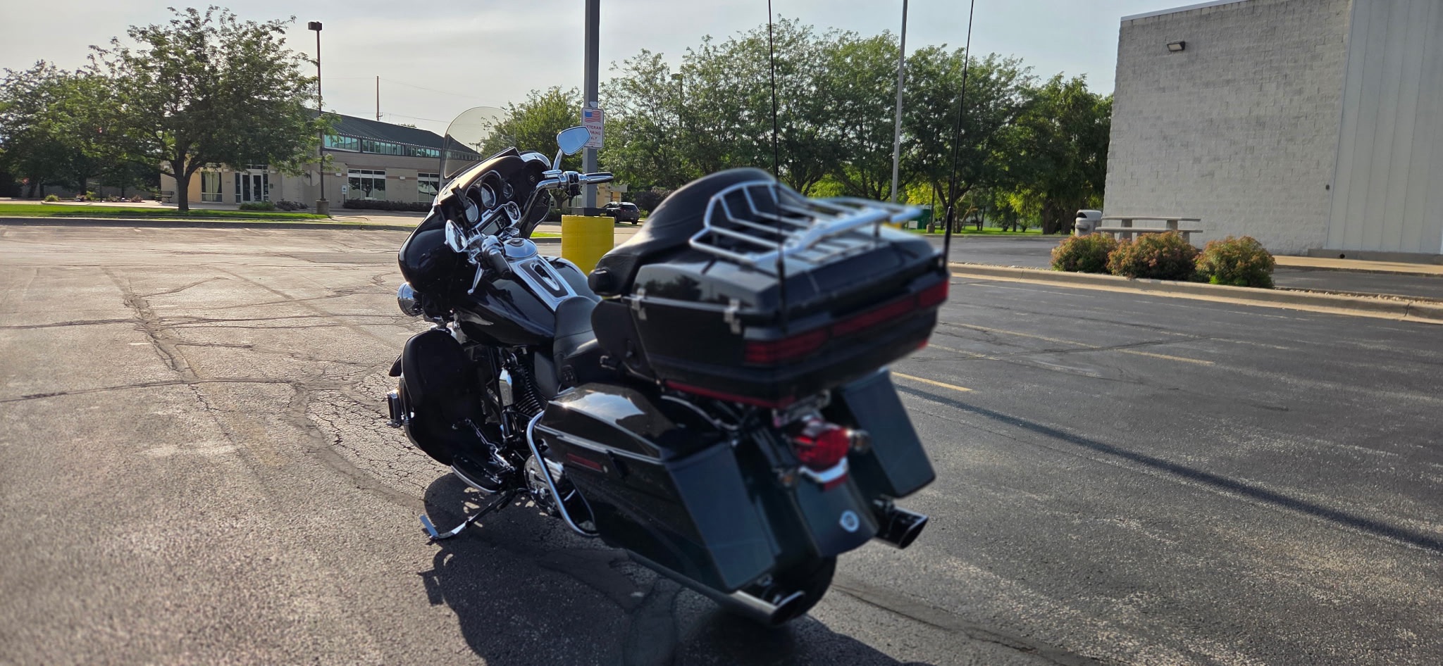 2013 Harley-Davidson CVO Ultra Classic® Electra Glide® 110th Anniversar 6