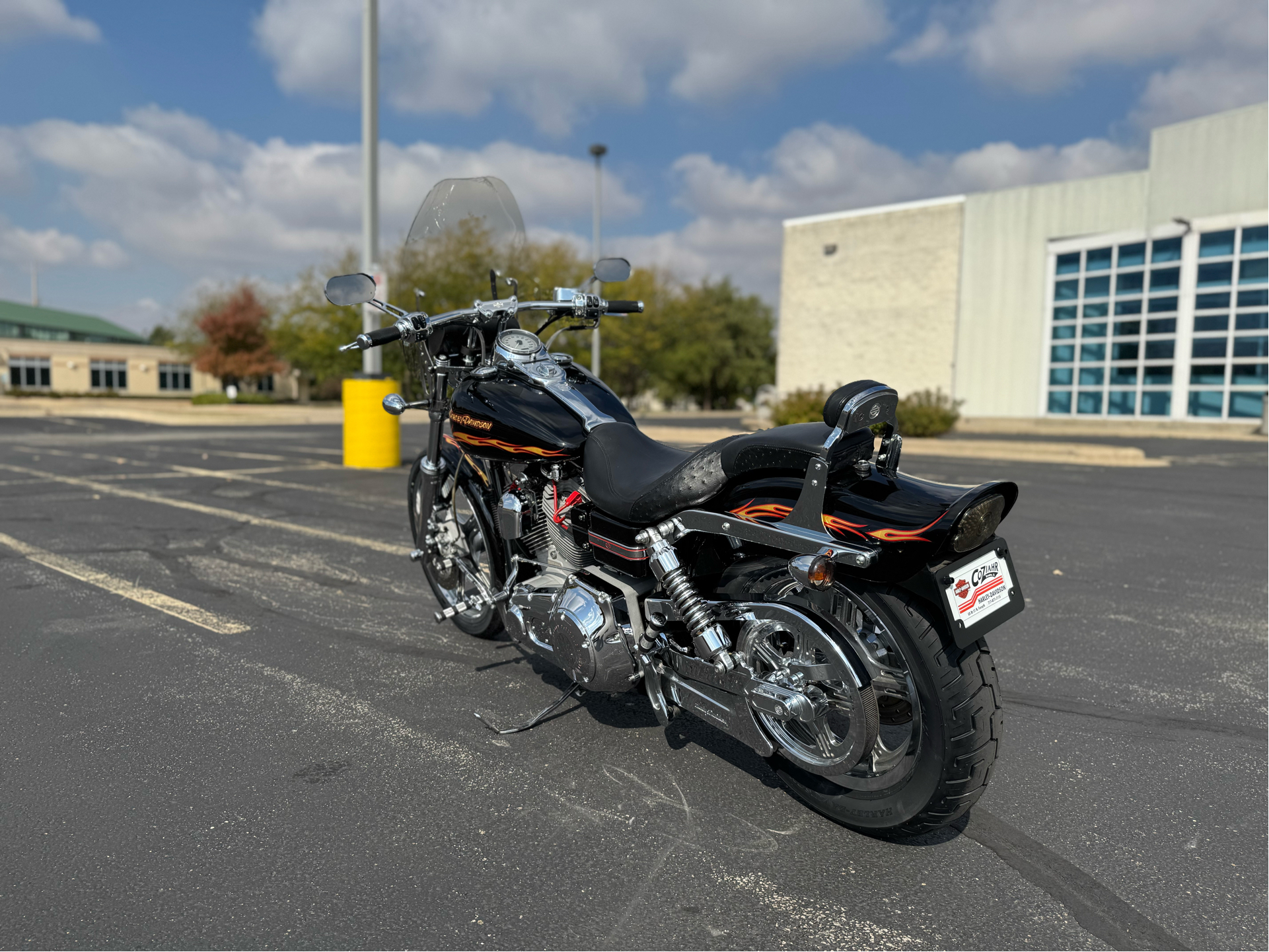2002 Harley-Davidson FXDWG Dyna Wide Glide® Motorcycle