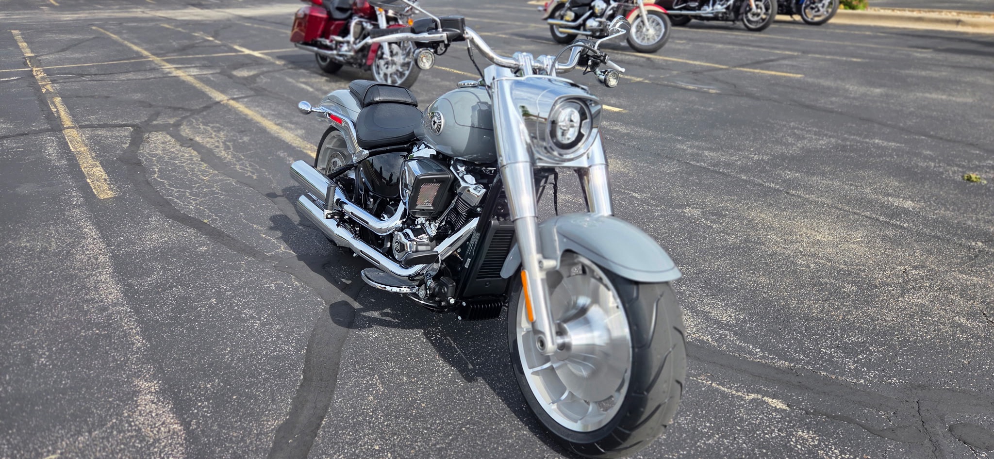 2026 Harley-Davidson Fat Boy® 2