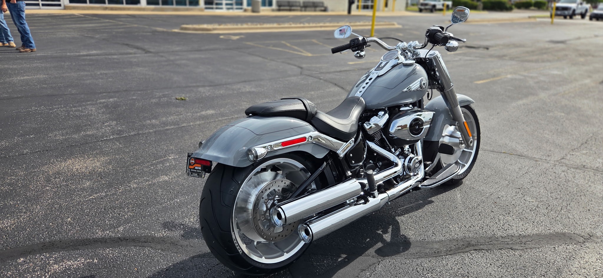 2026 Harley-Davidson Fat Boy® 3