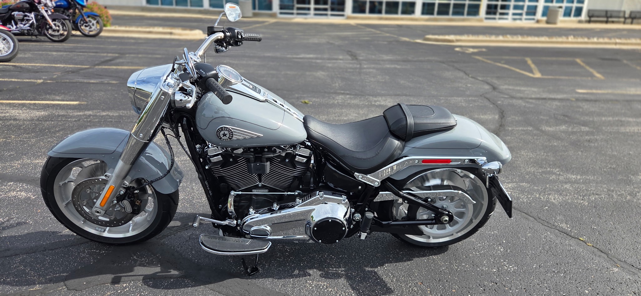 2026 Harley-Davidson Fat Boy® 4
