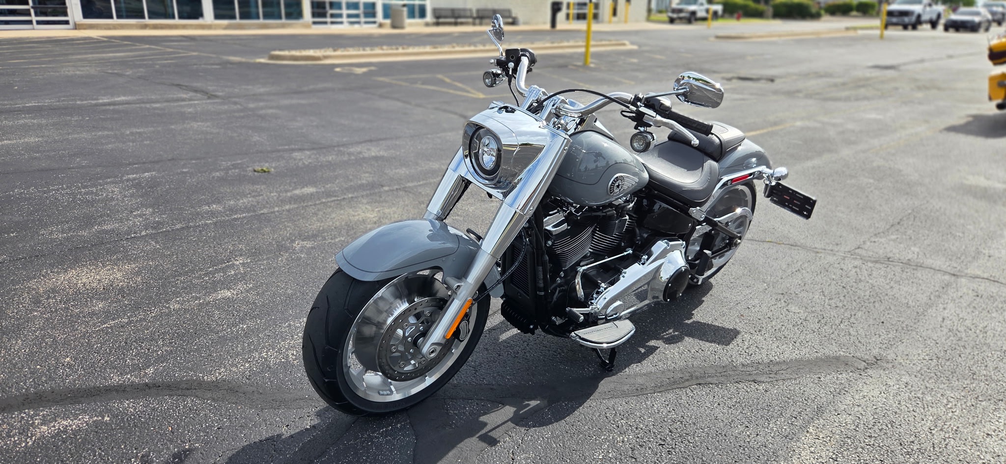 2026 Harley-Davidson Fat Boy® 5