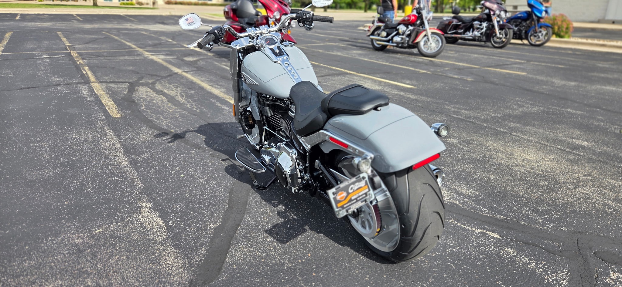 2026 Harley-Davidson Fat Boy® 6