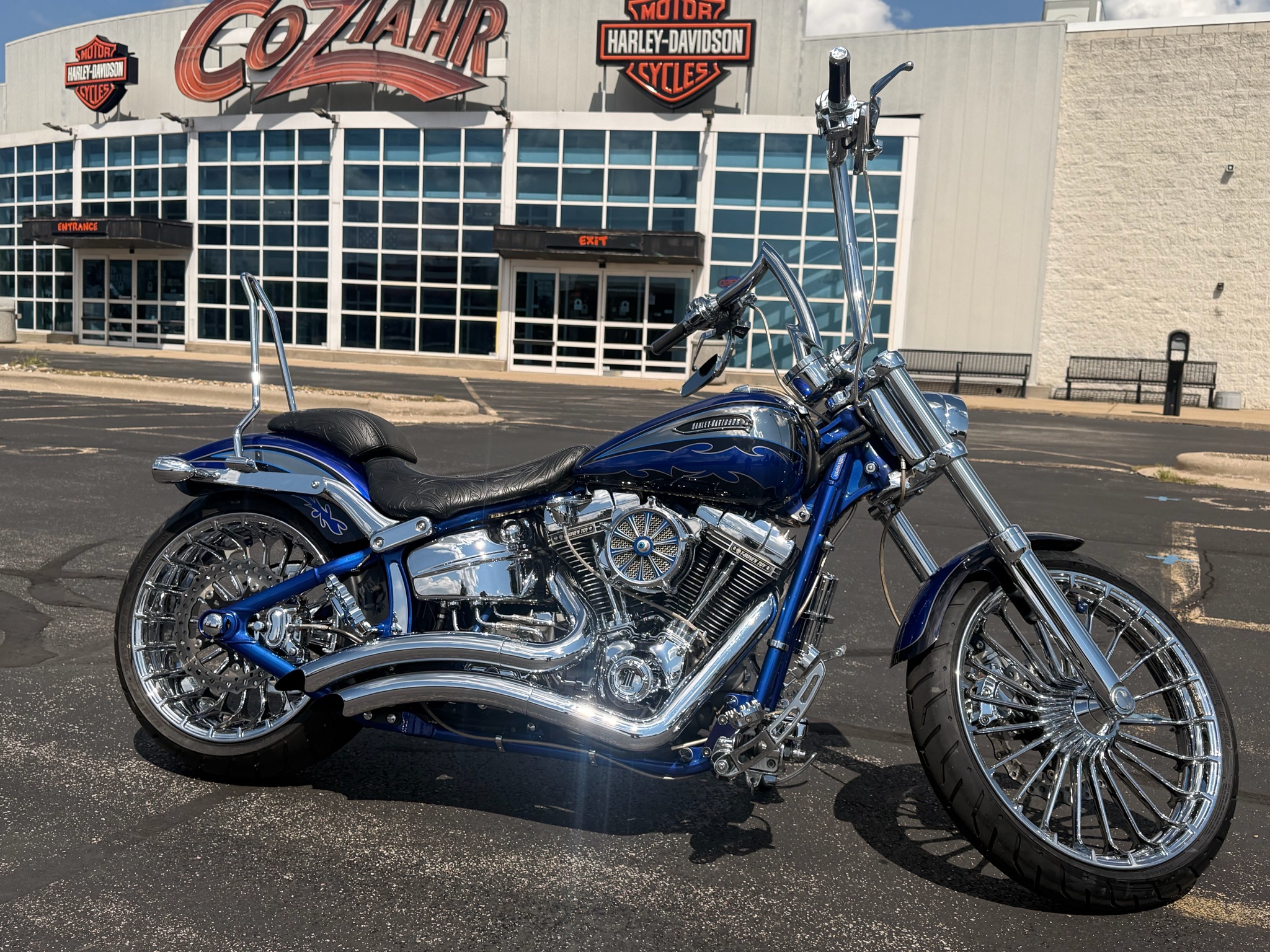 2014 Harley-Davidson CVO Breakout® for sale 1261494