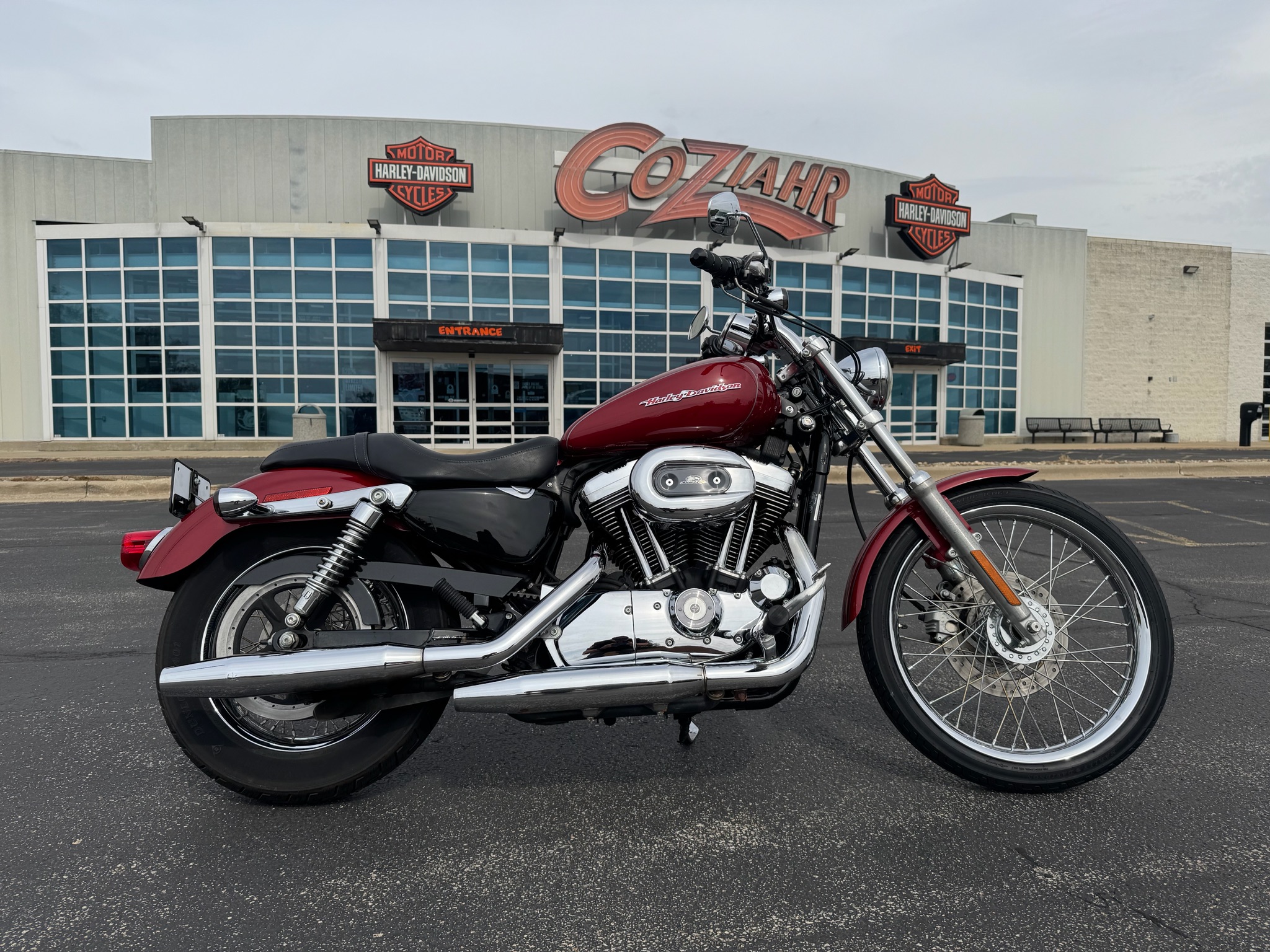 2006 Harley-Davidson Sportster® 1200 Custom for sale 1301792