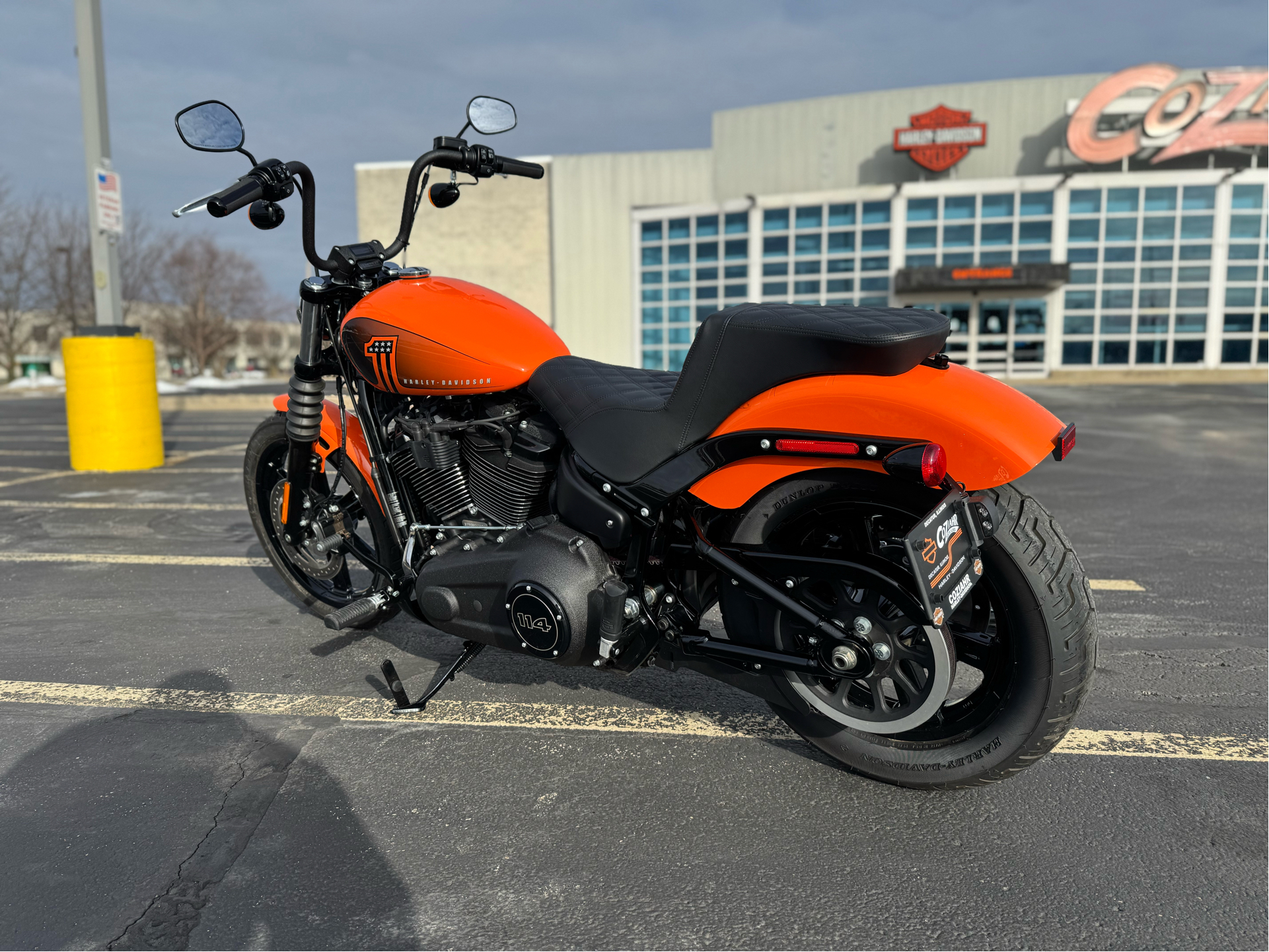 Used 2024 Harley-Davidson Street Bob® 114 Motorcycle - Specs