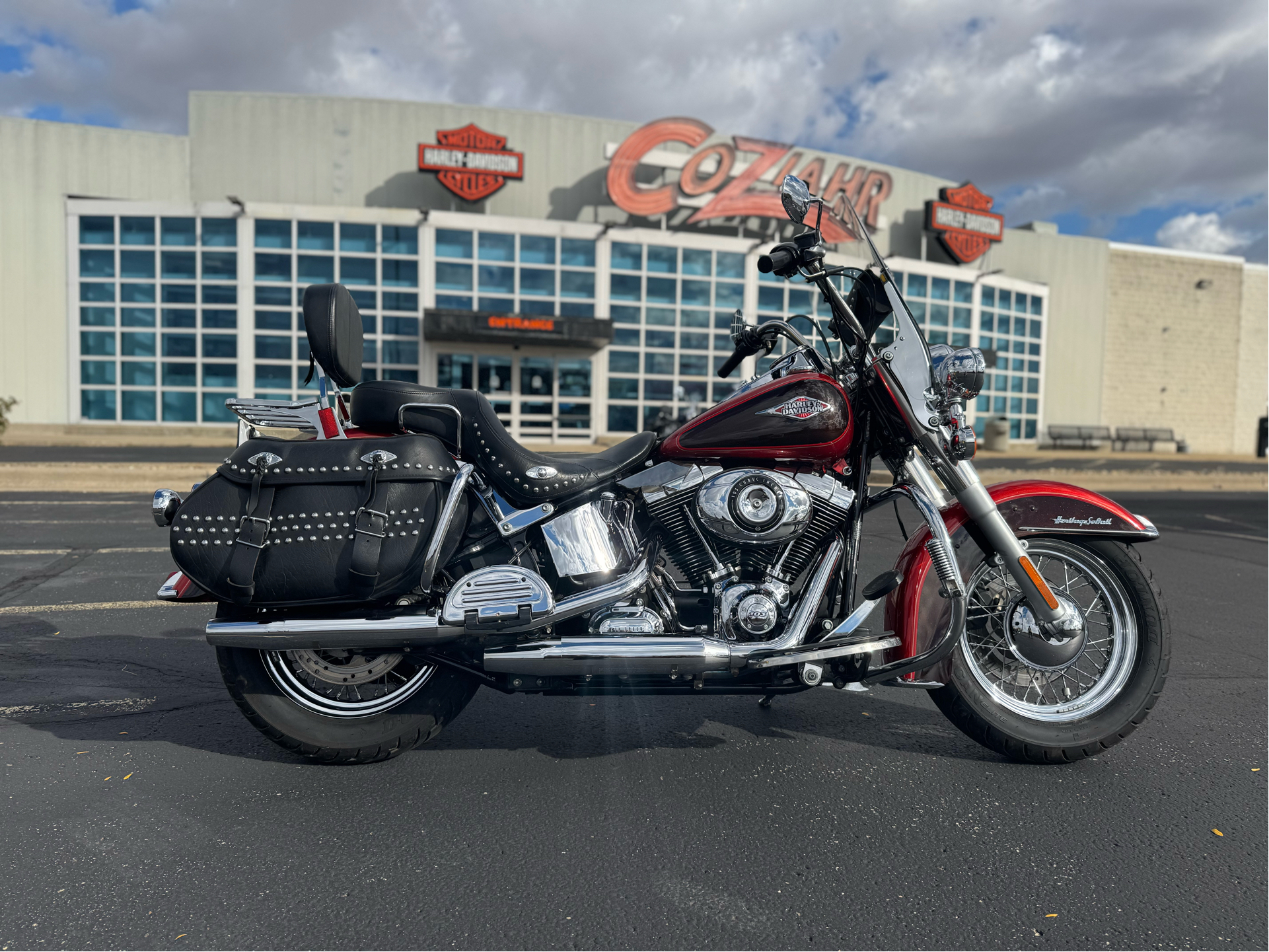 2013 Harley-Davidson Heritage Softail® Classic Motorcycle, Forsyth