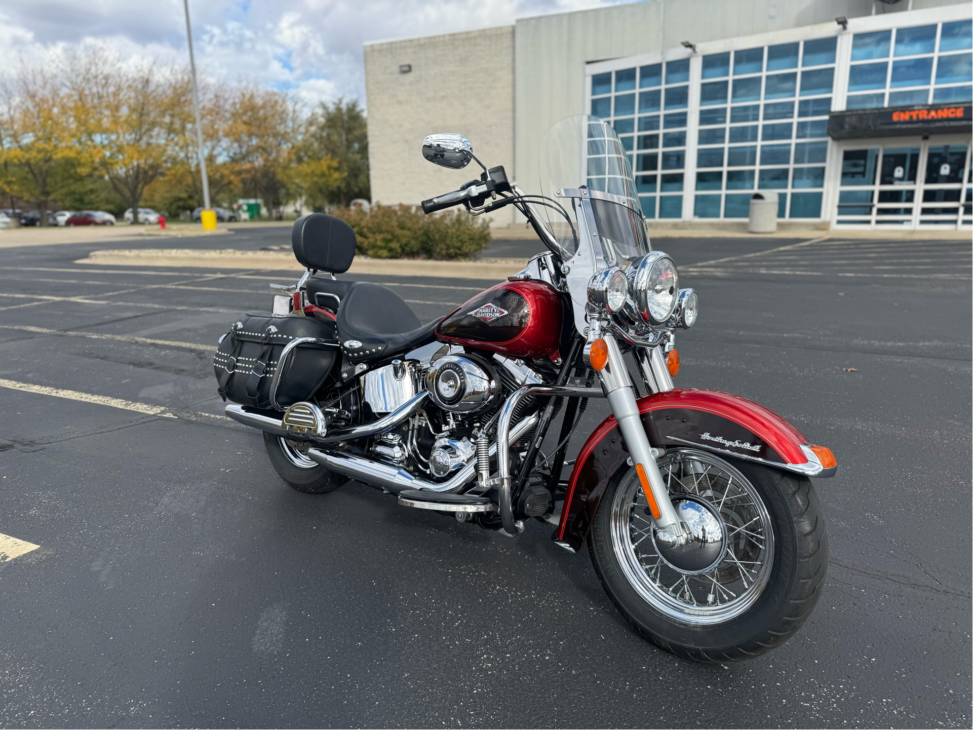 2013 Harley-Davidson Heritage Softail® Classic Motorcycle, Forsyth