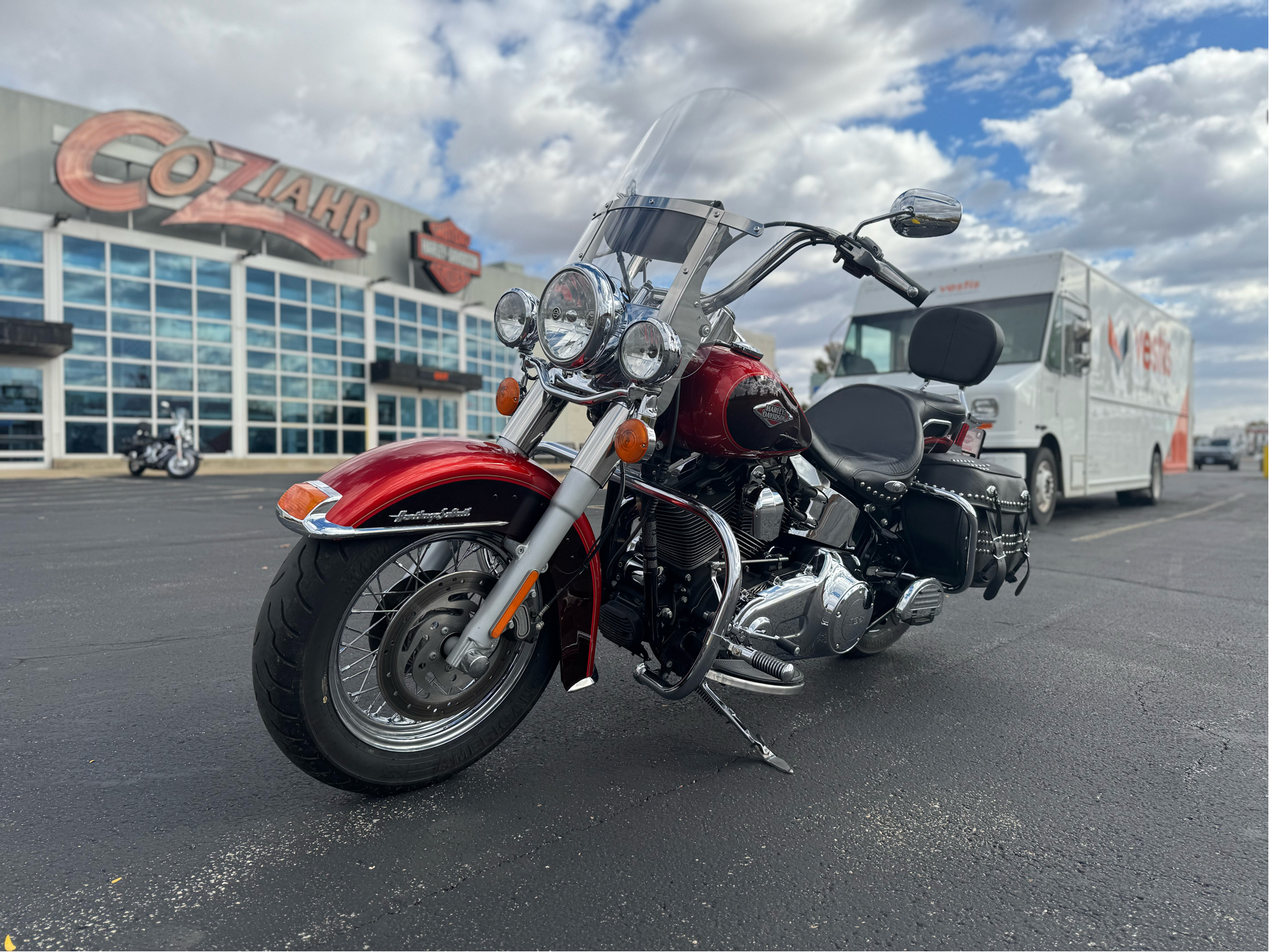 2013 Harley-Davidson Heritage Softail® Classic Motorcycle, Forsyth