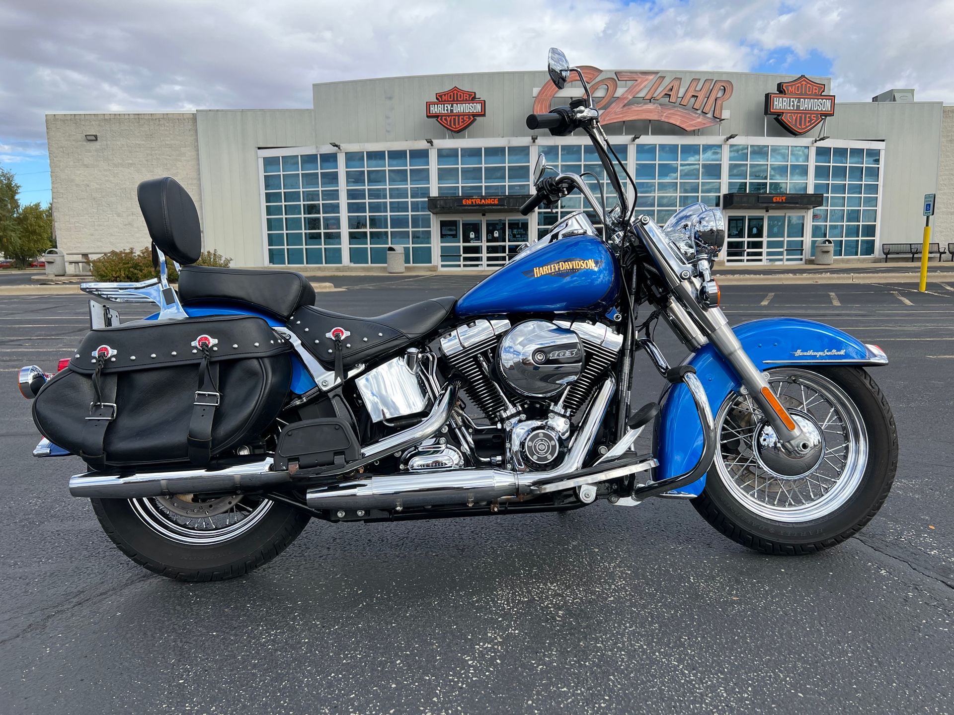 2017 Harley-Davidson Heritage Softail® Classic Motorcycle, Forsyth