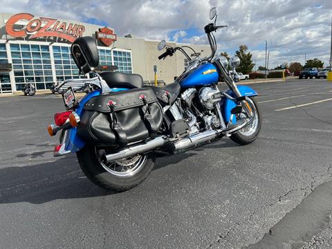 2017 Harley-Davidson Heritage Softail® Classic Motorcycle, Forsyth