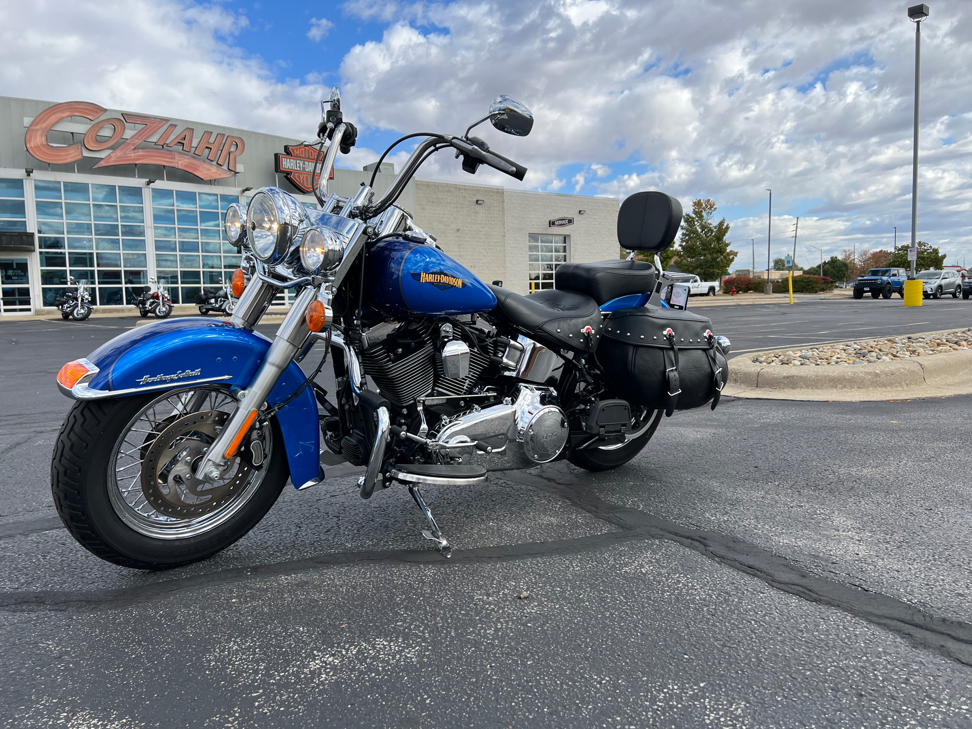 2017 Harley-Davidson Heritage Softail® Classic Motorcycle, Forsyth