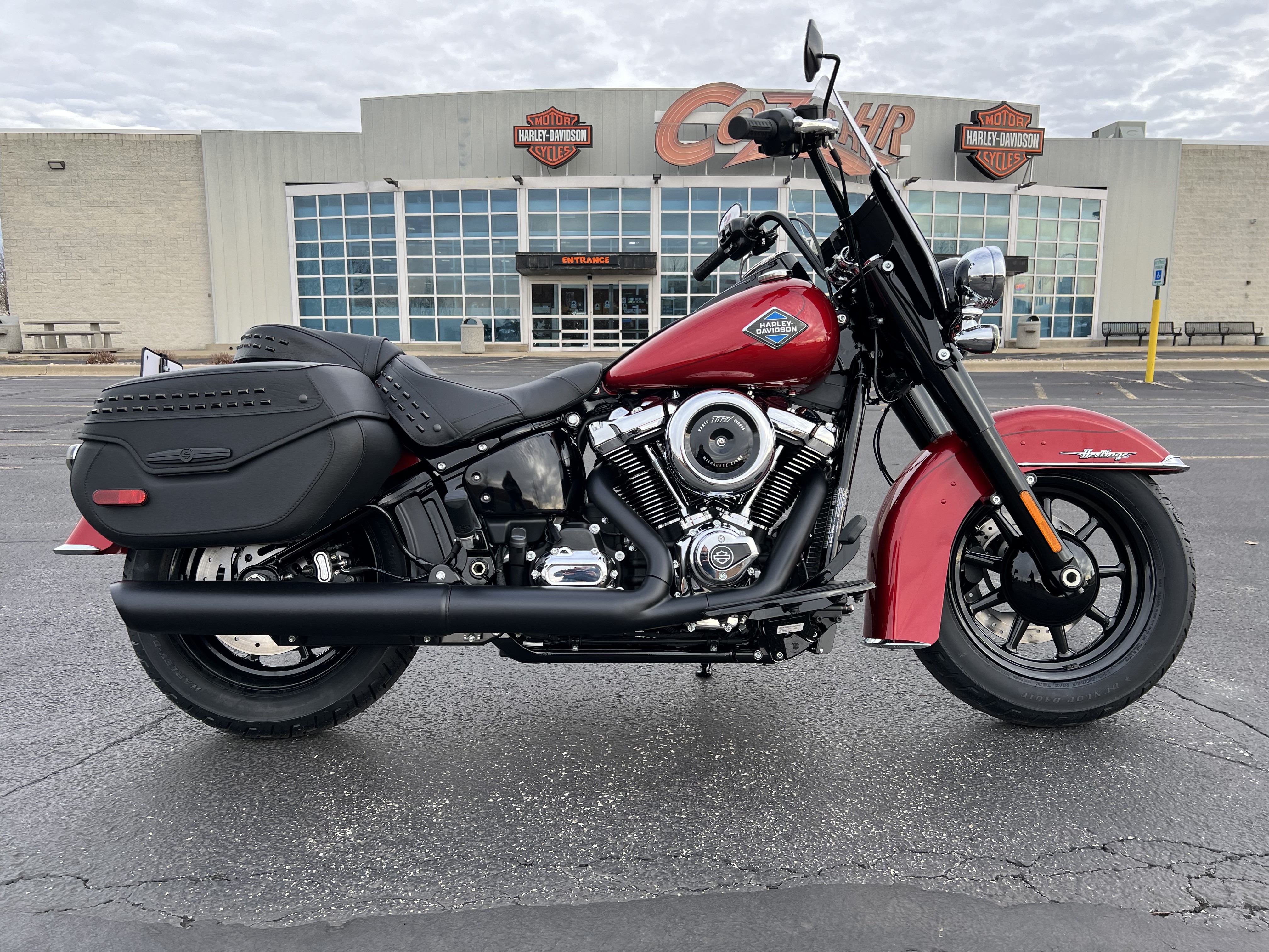 2026 Harley-Davidson Heritage Classic Motorcycle, Forsyth IL
