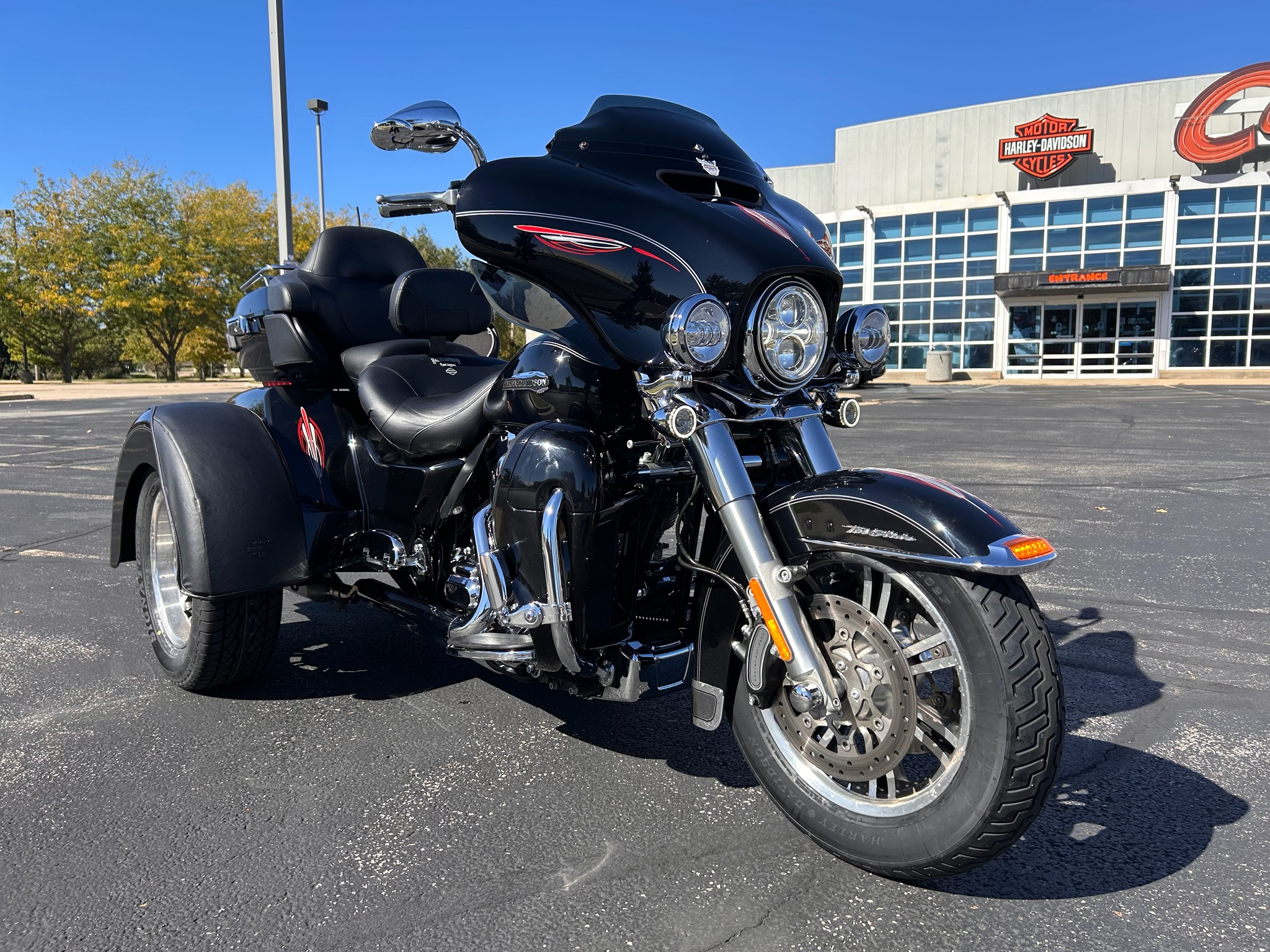 2016 Harley-Davidson Tri Glide® Ultra 2