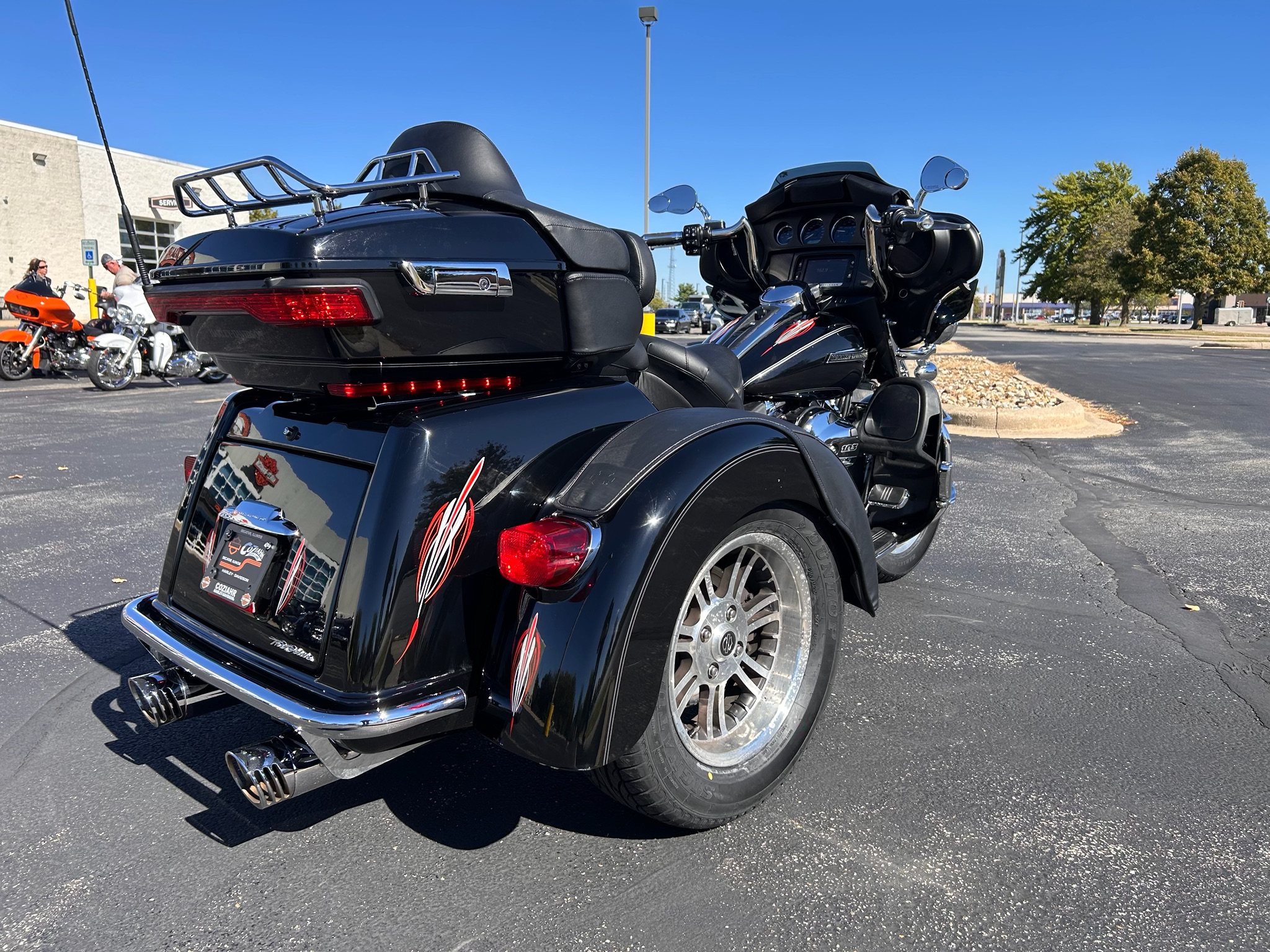 2016 Harley-Davidson Tri Glide® Ultra 3