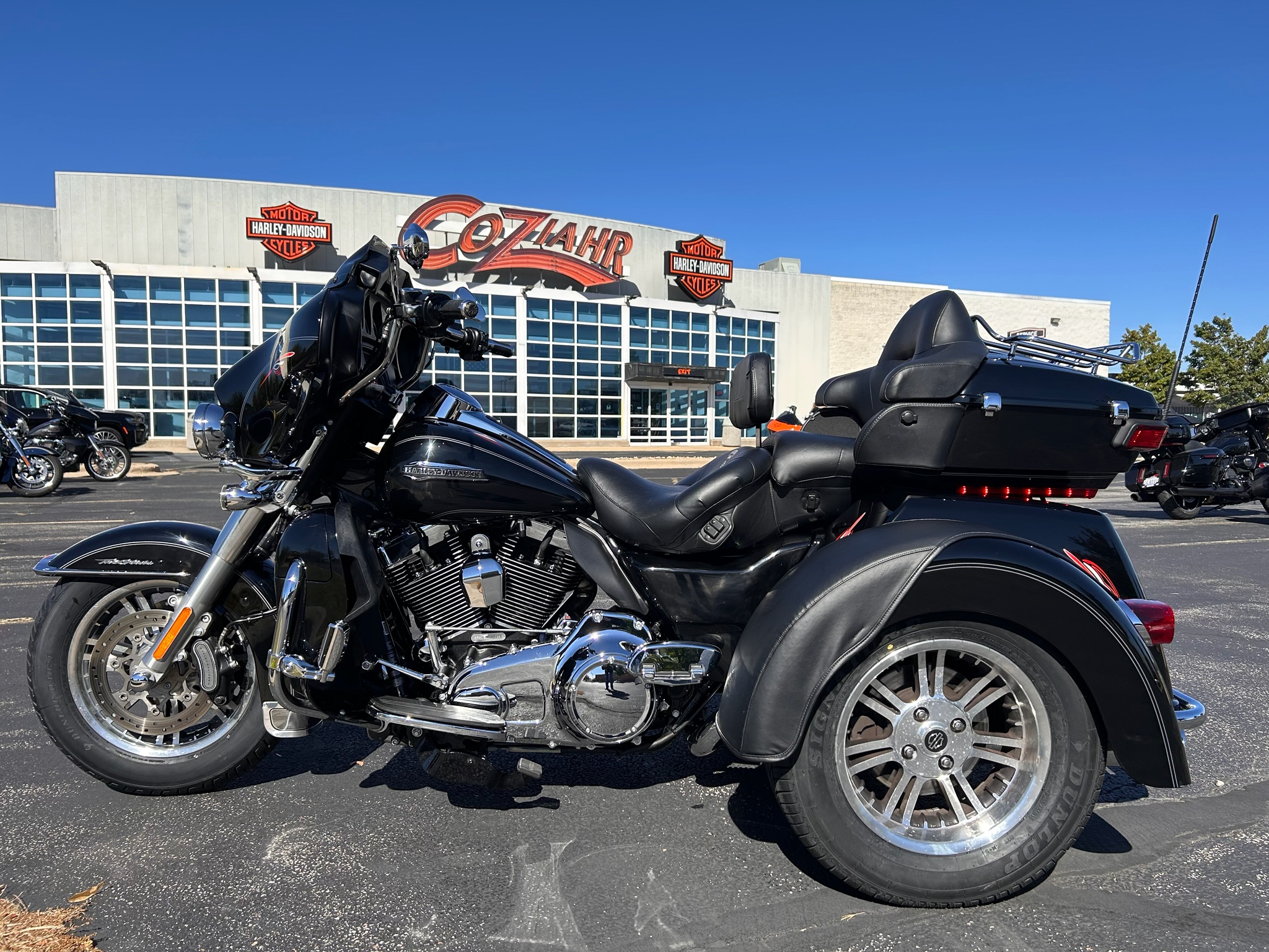 2016 Harley-Davidson Tri Glide® Ultra 4