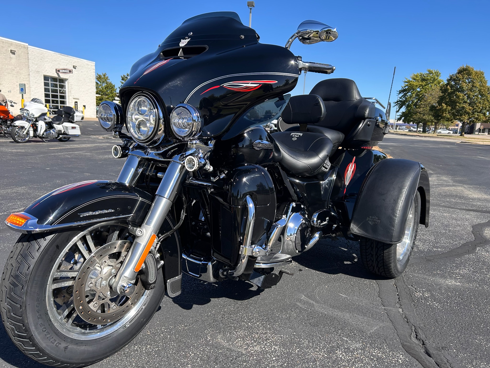 2016 Harley-Davidson Tri Glide® Ultra 5