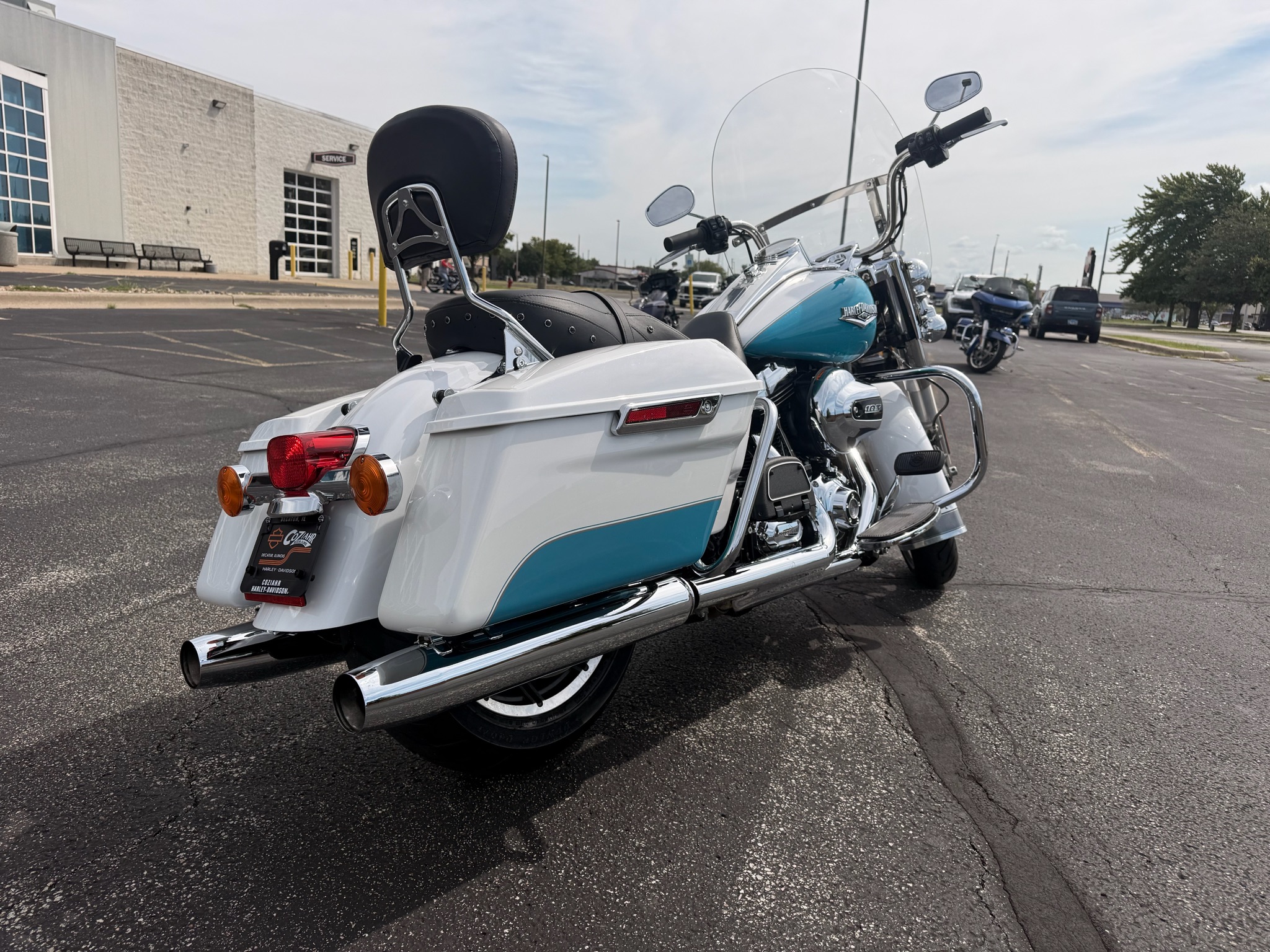 2016 Harley-Davidson Road King® 3