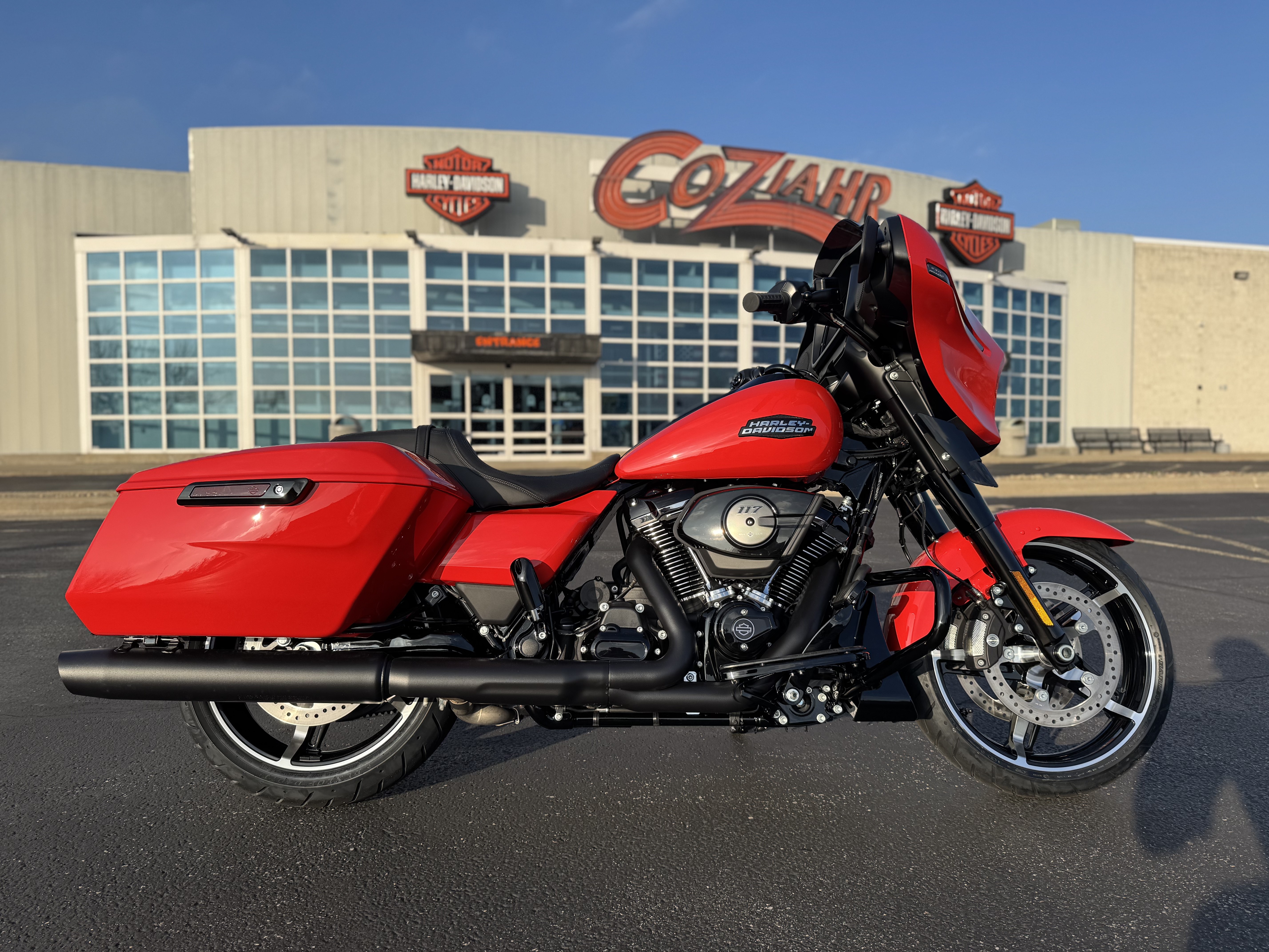 2026 Harley-Davidson Street Glide® Motorcycle, Forsyth IL | Specs