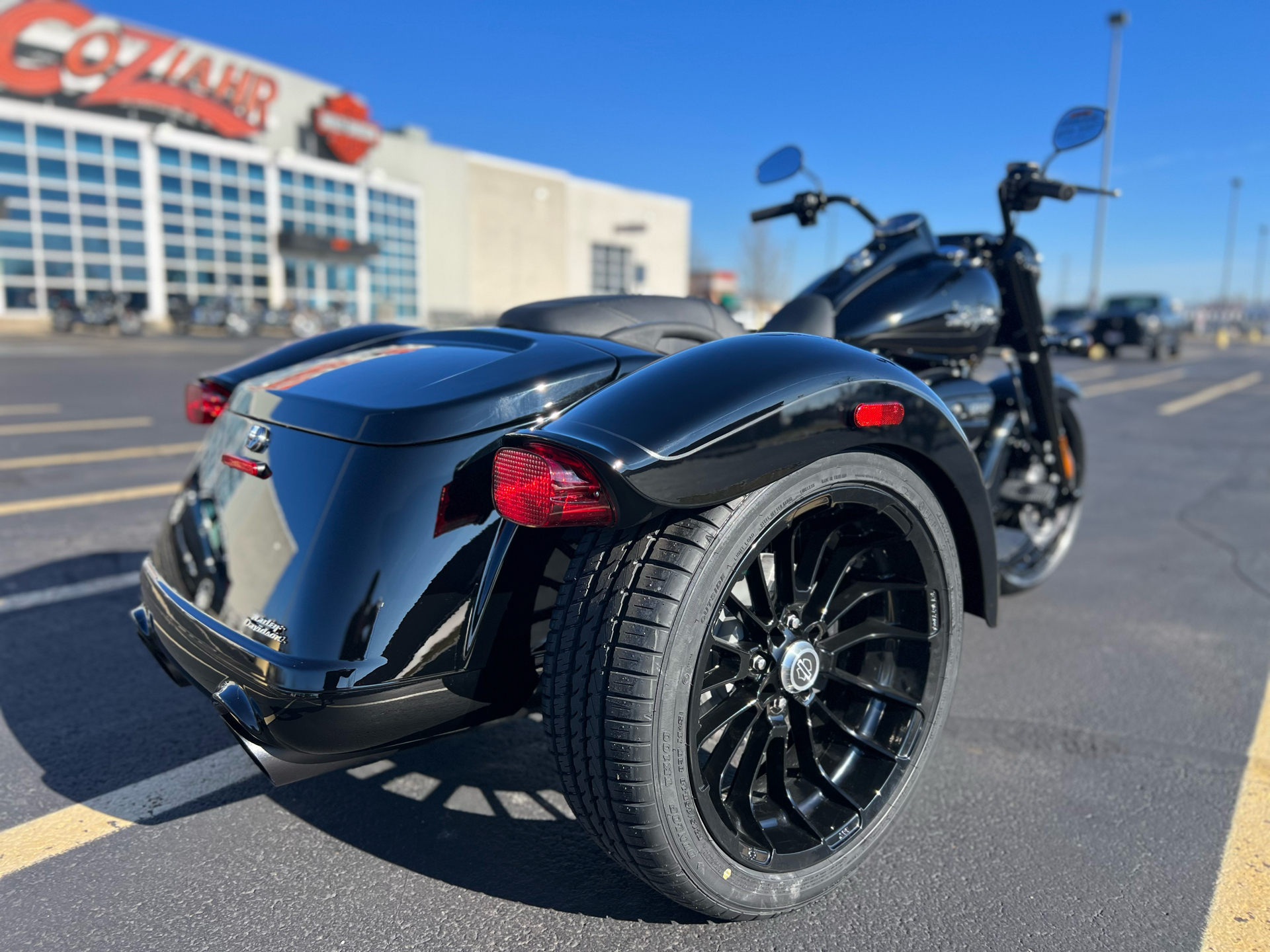 2024 Harley-Davidson Freewheeler Motorcycle, Forsyth IL | Specs