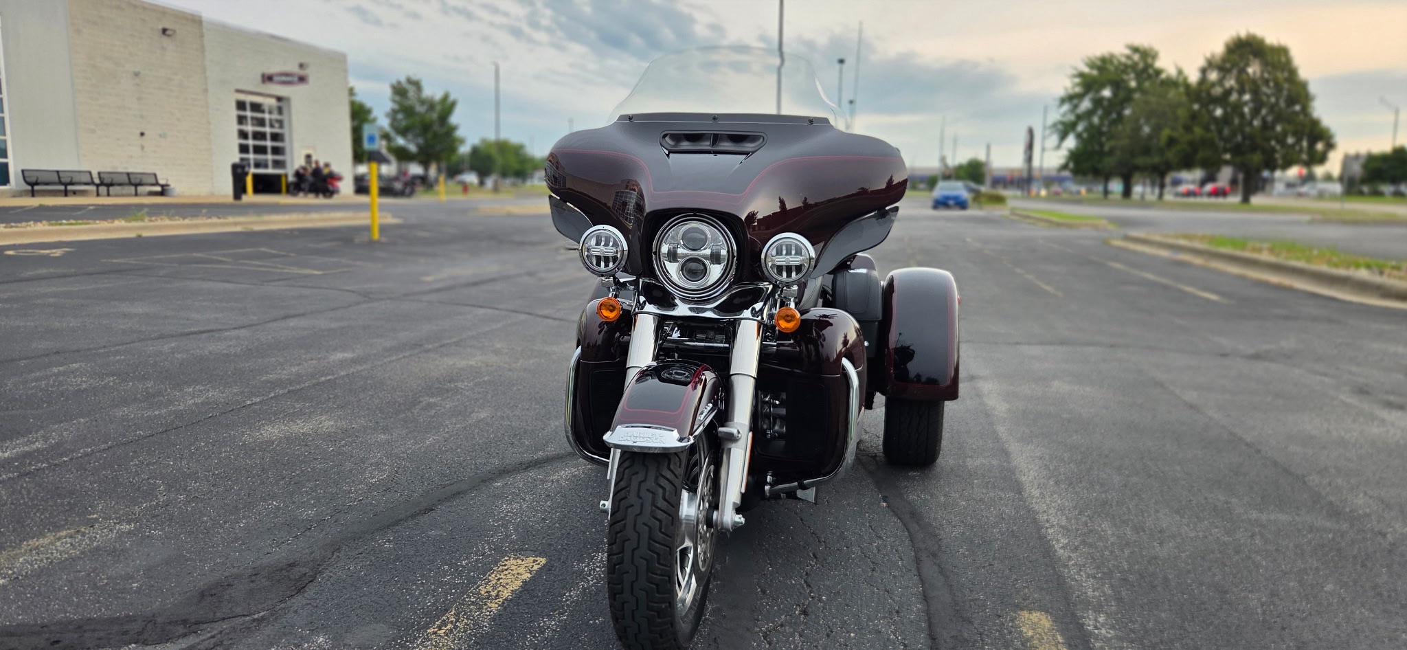 2022 Harley-Davidson Tri Glide® Ultra 2