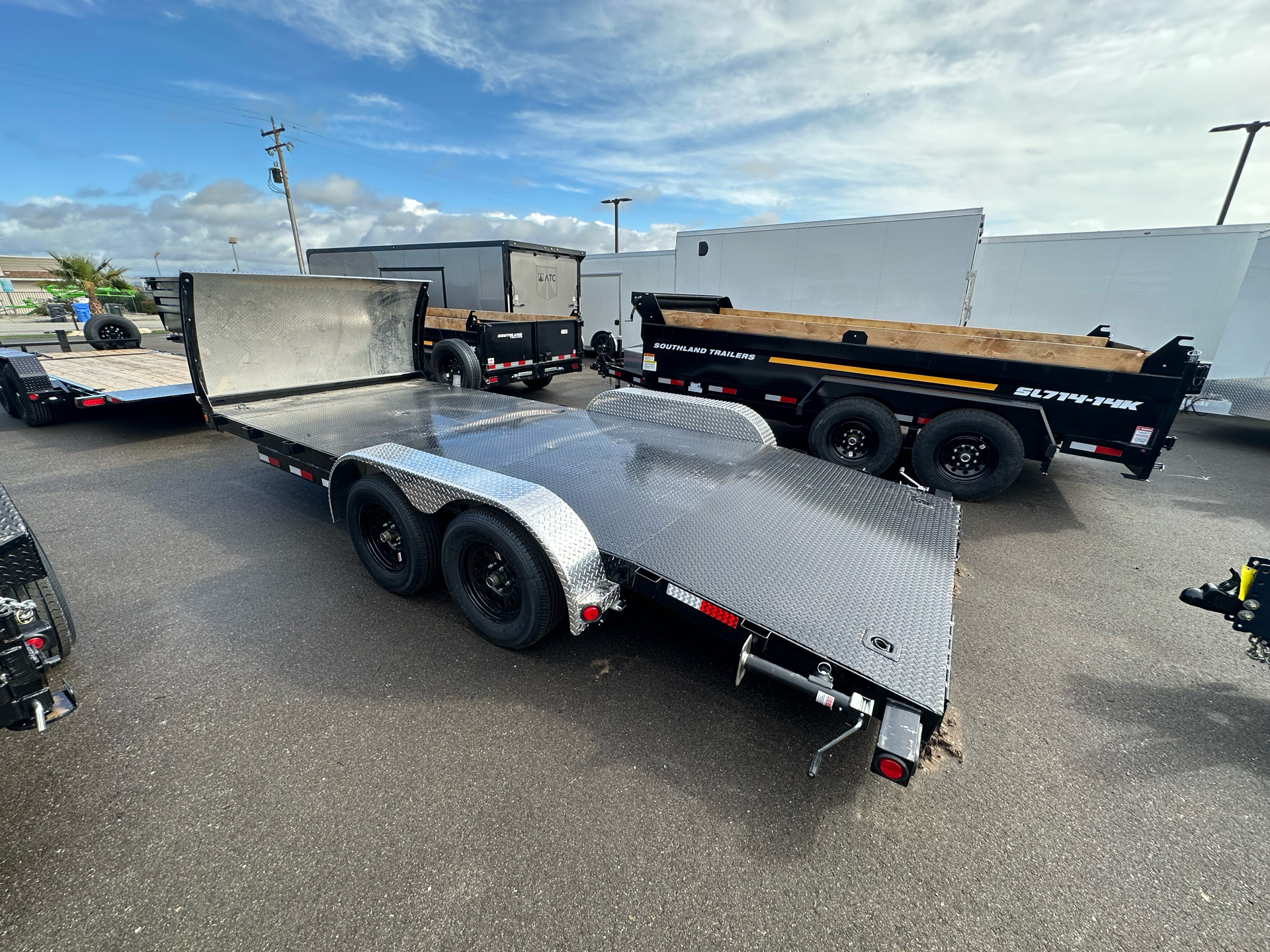 2025 PJ Trailers 7X18 STEEL DECK CAR HAULER CH in Paso Robles, California - Photo 3