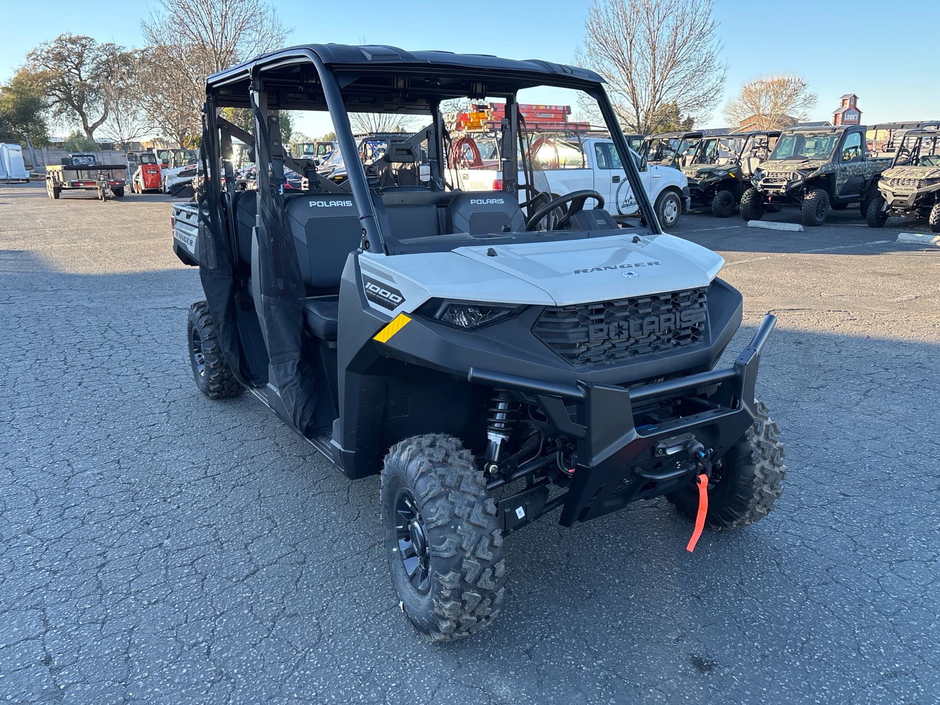 2025 Polaris Ranger Crew 1000 Premium in Paso Robles, California - Photo 4