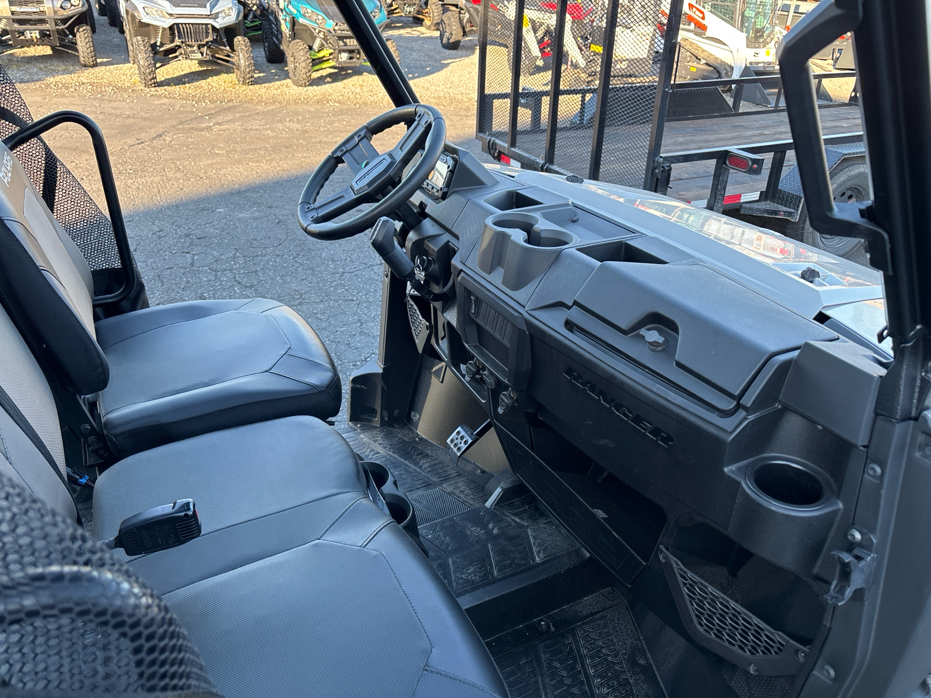 2025 Polaris Ranger Crew 1000 Premium in Paso Robles, California - Photo 5