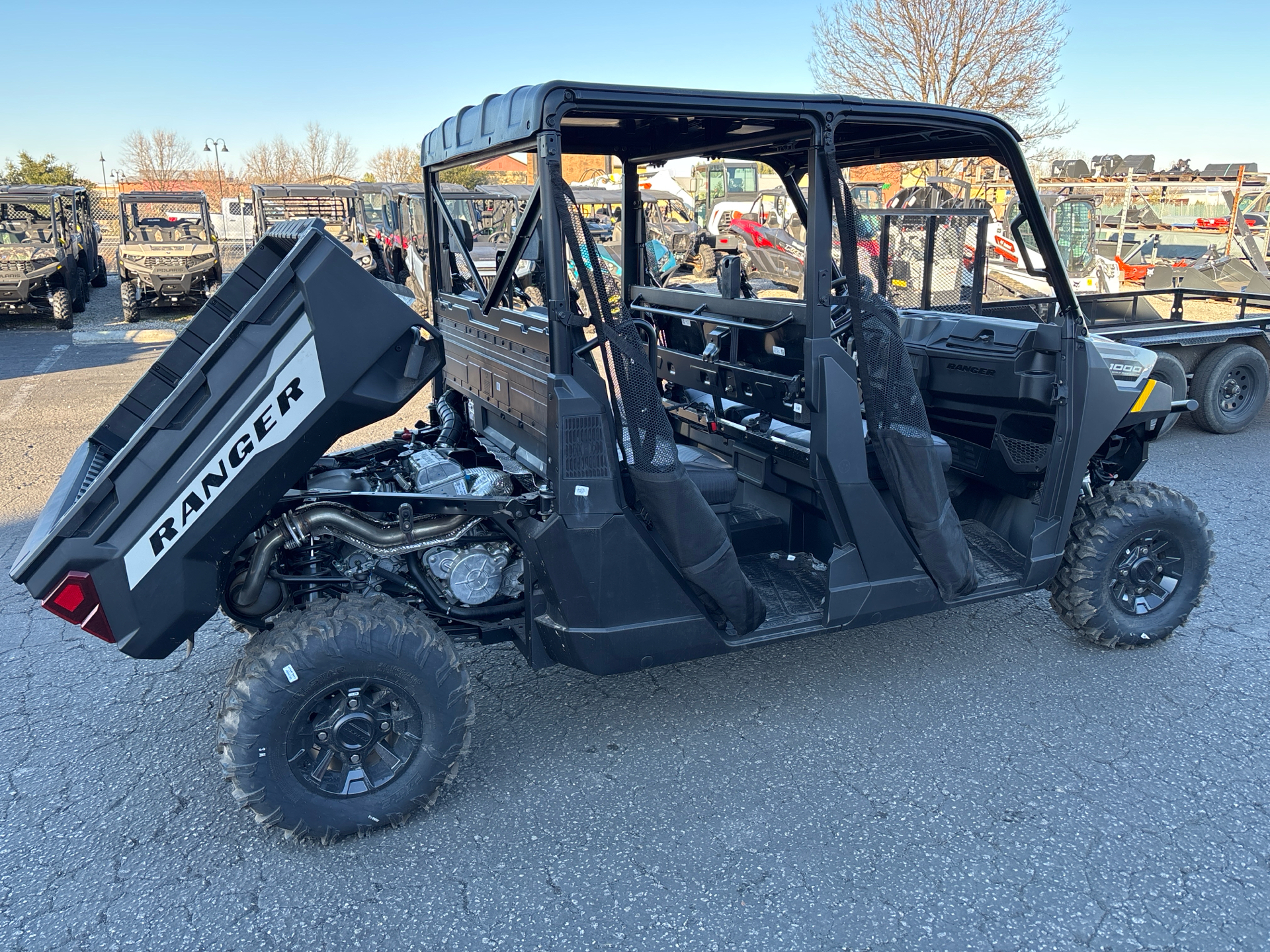 2025 Polaris Ranger Crew 1000 Premium in Paso Robles, California - Photo 6