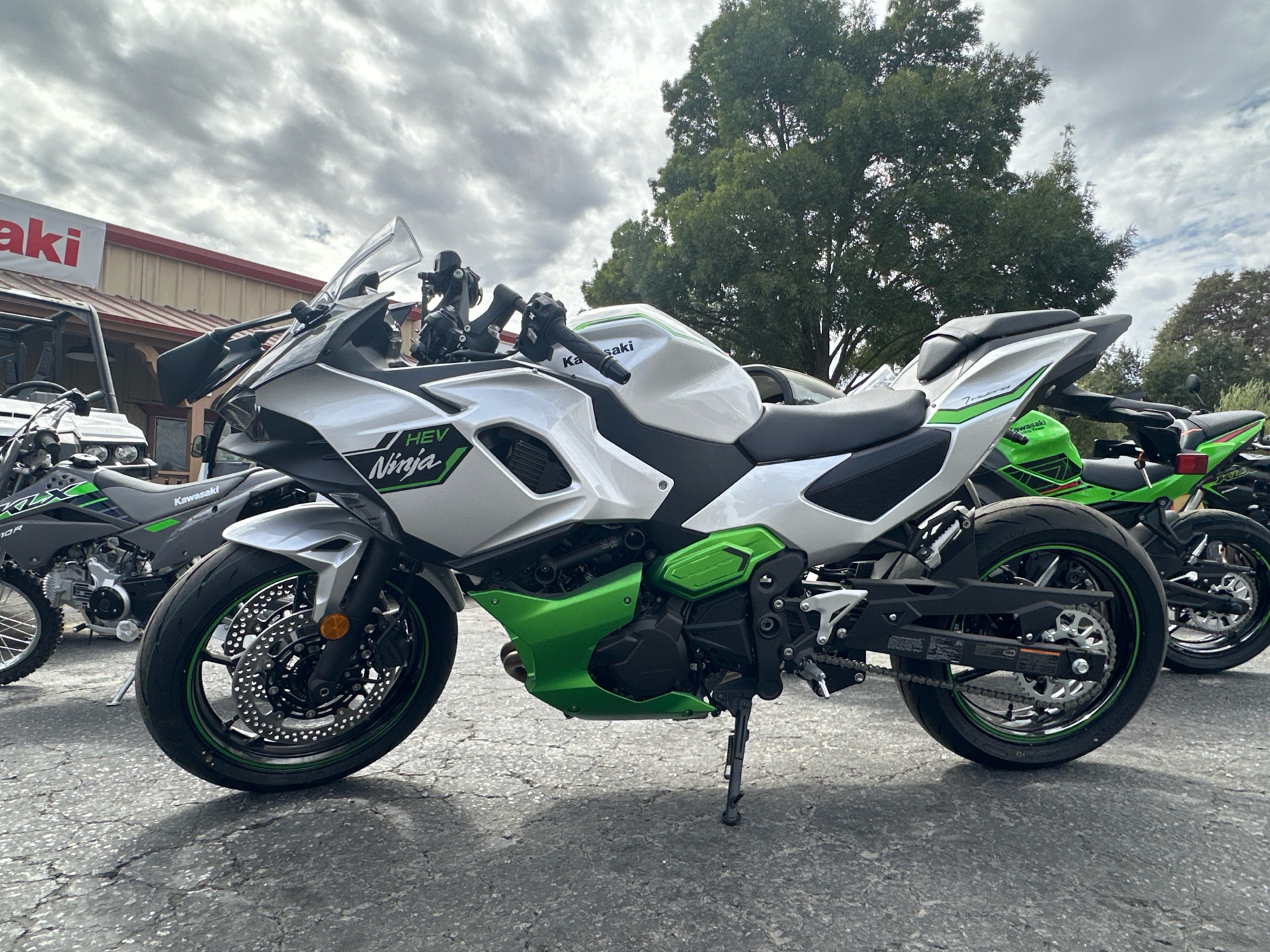 2024 Kawasaki Ninja 7 Hybrid ABS in Paso Robles, California - Photo 1