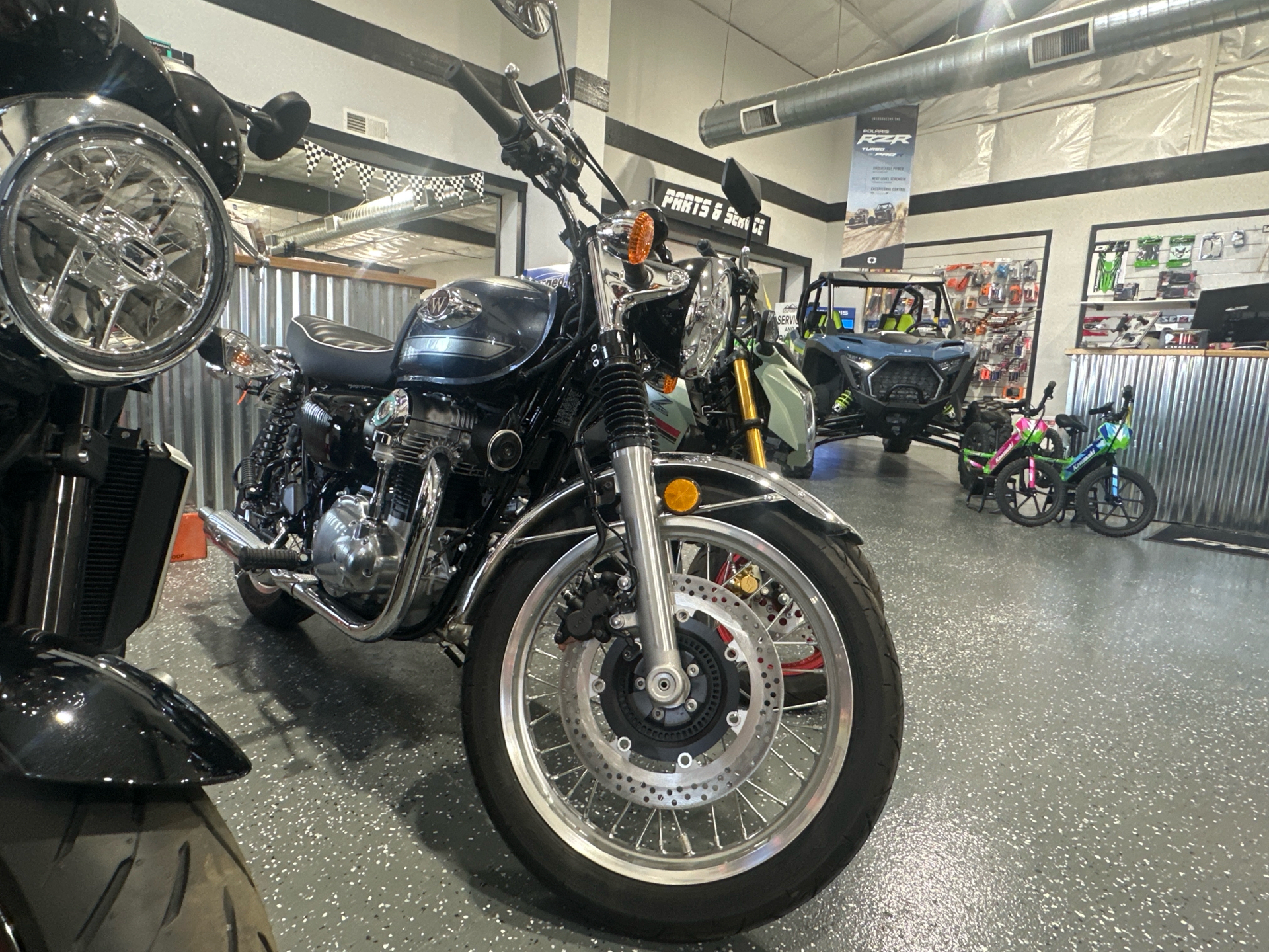 2024 Kawasaki W800 ABS in Paso Robles, California - Photo 1