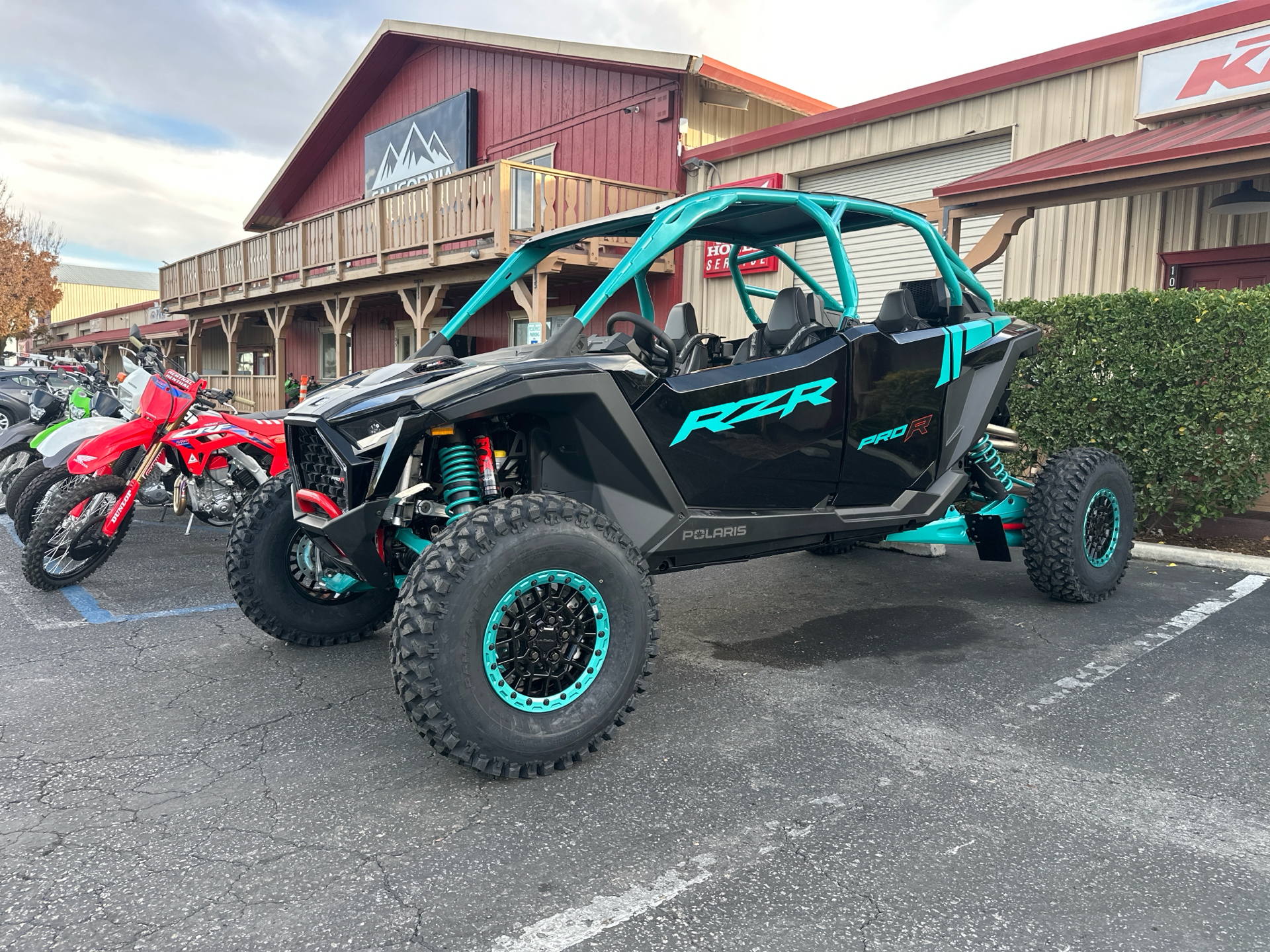 2025 Polaris RZR PRO R 4 Ultimate in Paso Robles, California - Photo 1