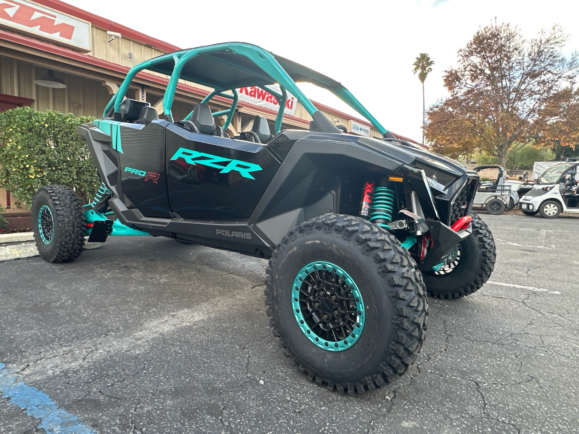 2025 Polaris RZR PRO R 4 Ultimate in Paso Robles, California - Photo 2