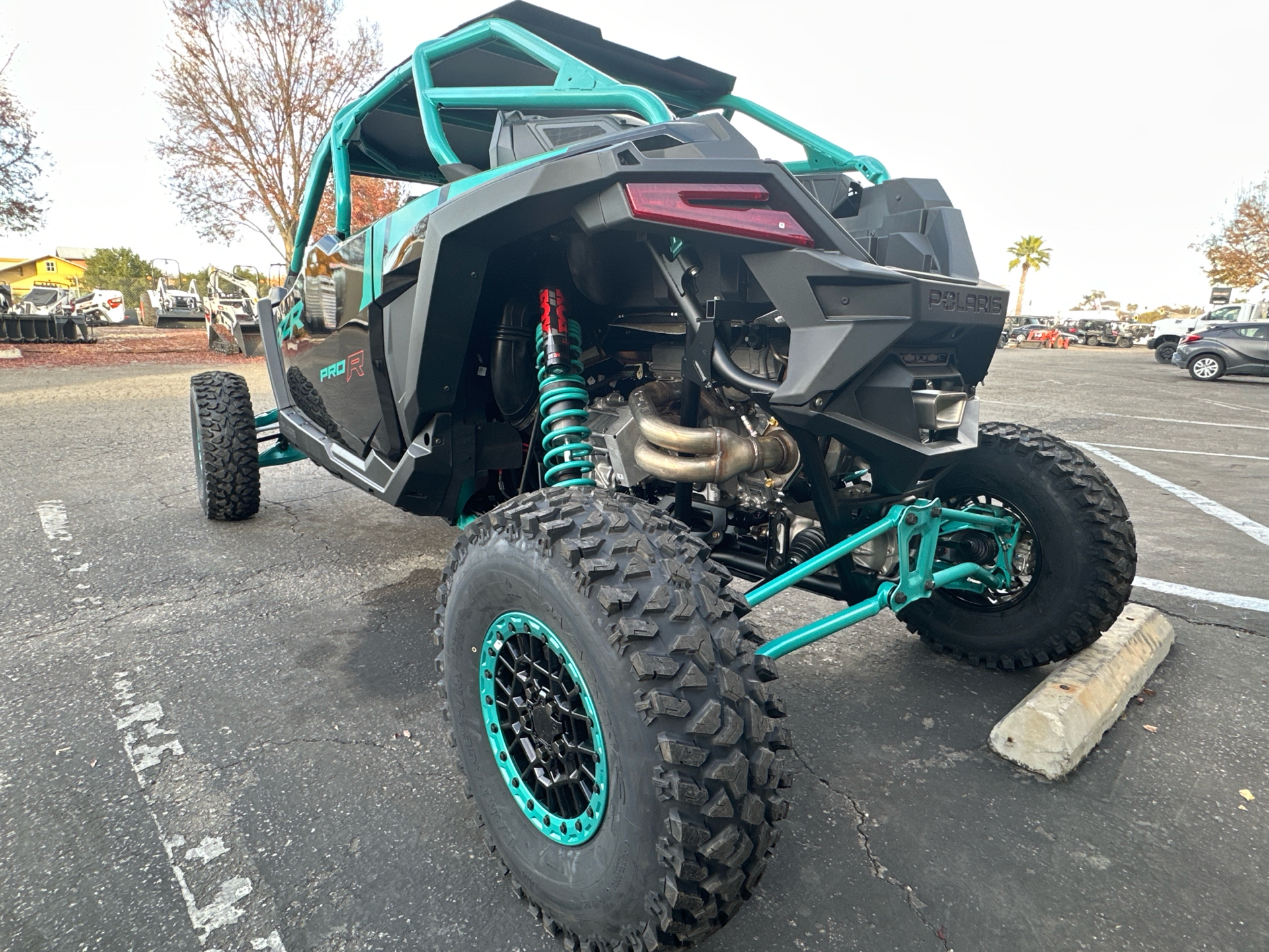 2025 Polaris RZR PRO R 4 Ultimate in Paso Robles, California - Photo 5