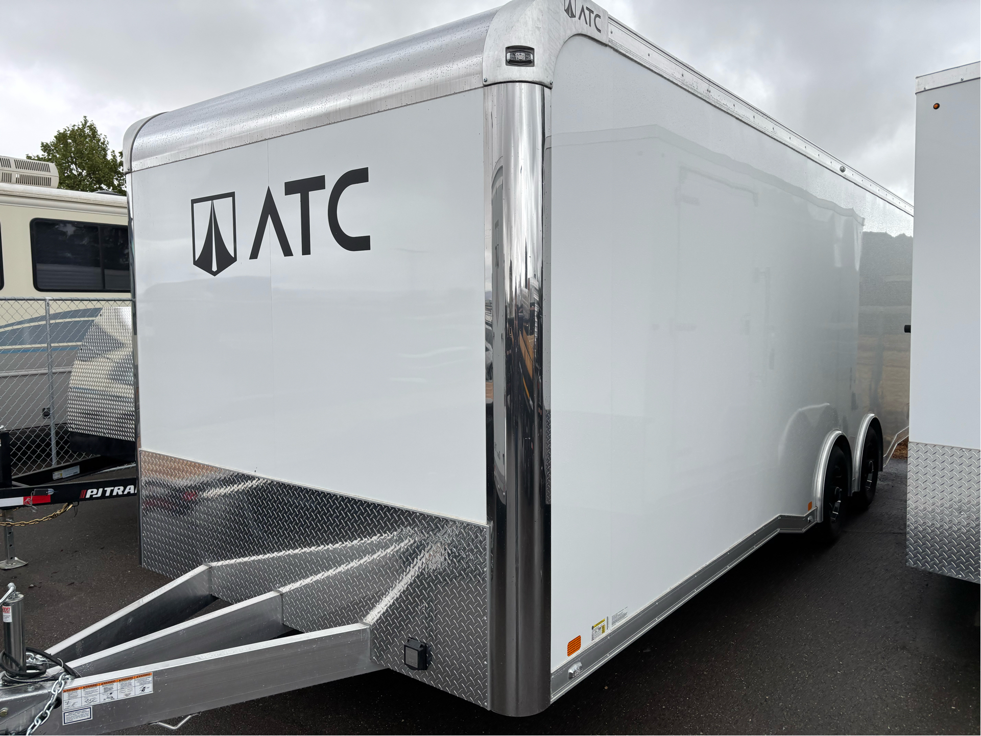 2025 ATC 8.5X20 MD ENCLOSED CAR HAULER 7K ROM400 in Paso Robles, California - Photo 1