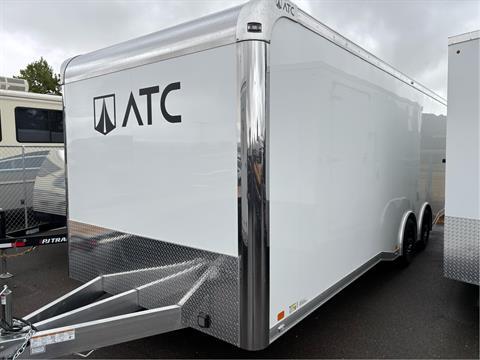 2025 ATC 8.5X20 MD ENCLOSED CAR HAULER 7K ROM400 in Paso Robles, California - Photo 1