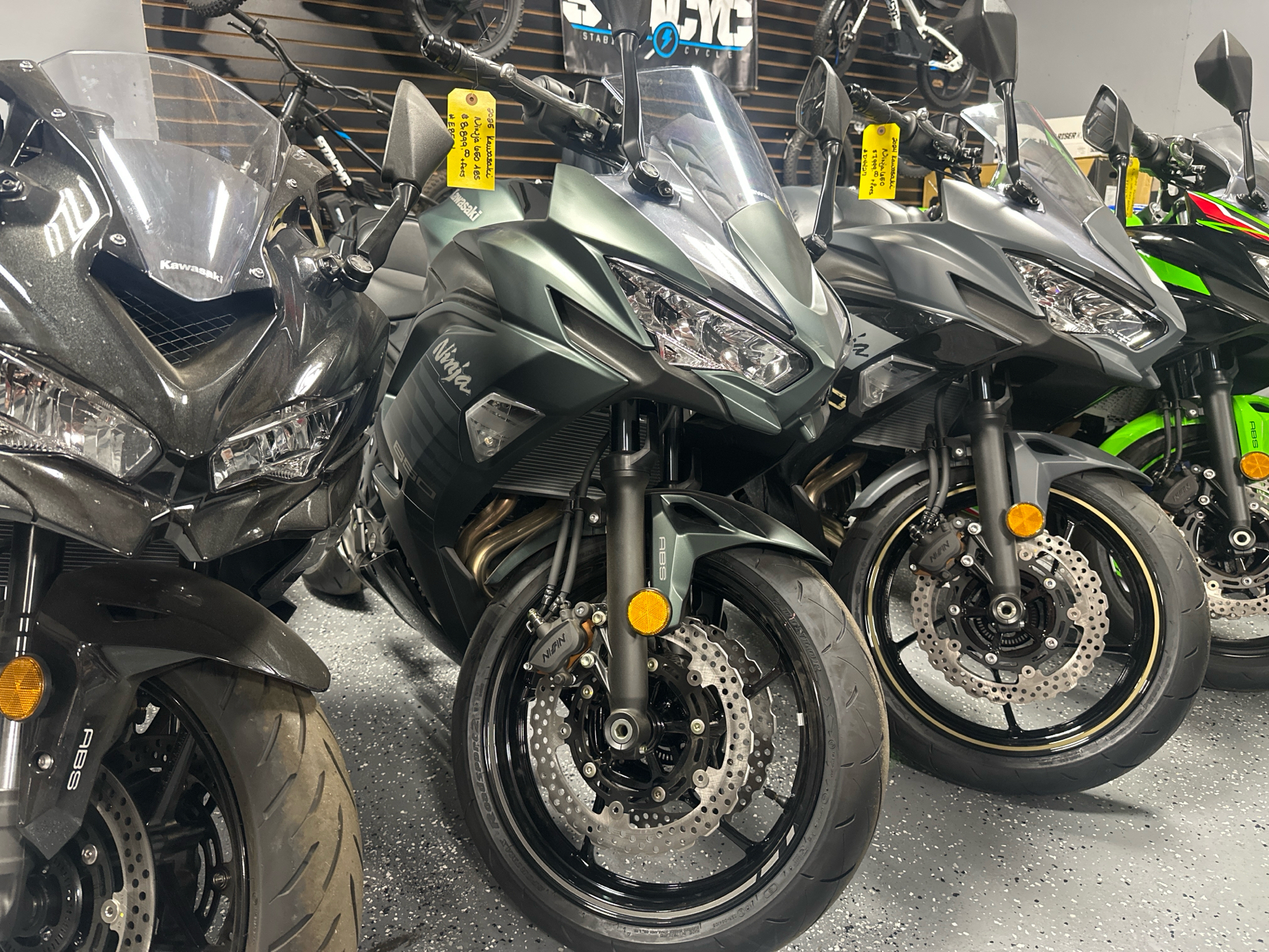 2025 Kawasaki Ninja 650 ABS in Paso Robles, California - Photo 1