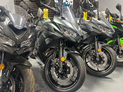 2025 Kawasaki Ninja 650 ABS in Paso Robles, California - Photo 1
