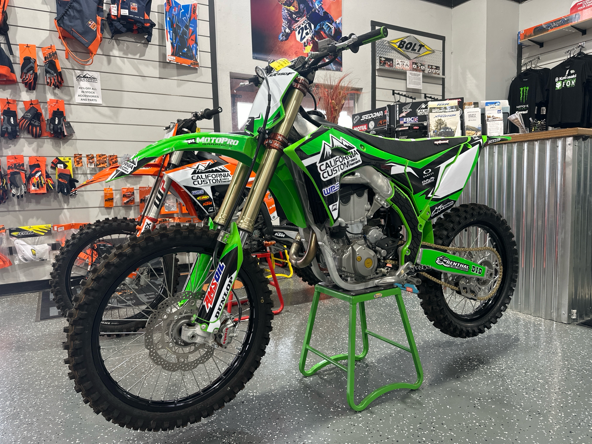2024 Kawasaki KX 450 in Paso Robles, California - Photo 2