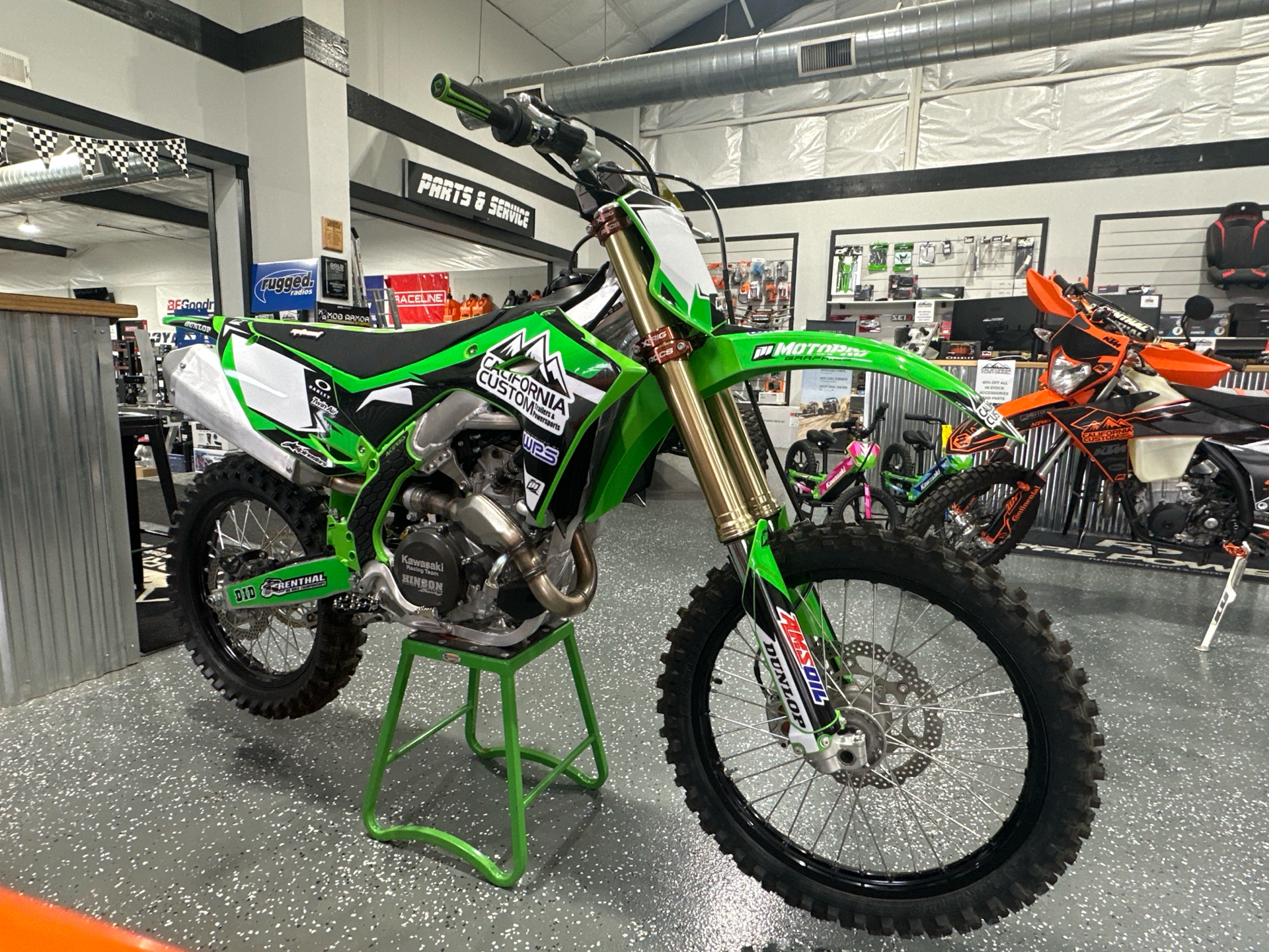 2024 Kawasaki KX 450 in Paso Robles, California - Photo 1